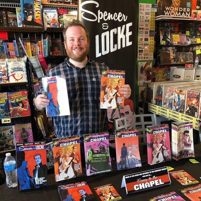 Kickstarter Comics Tips: A Conversation With David Pepose of The O.Z.