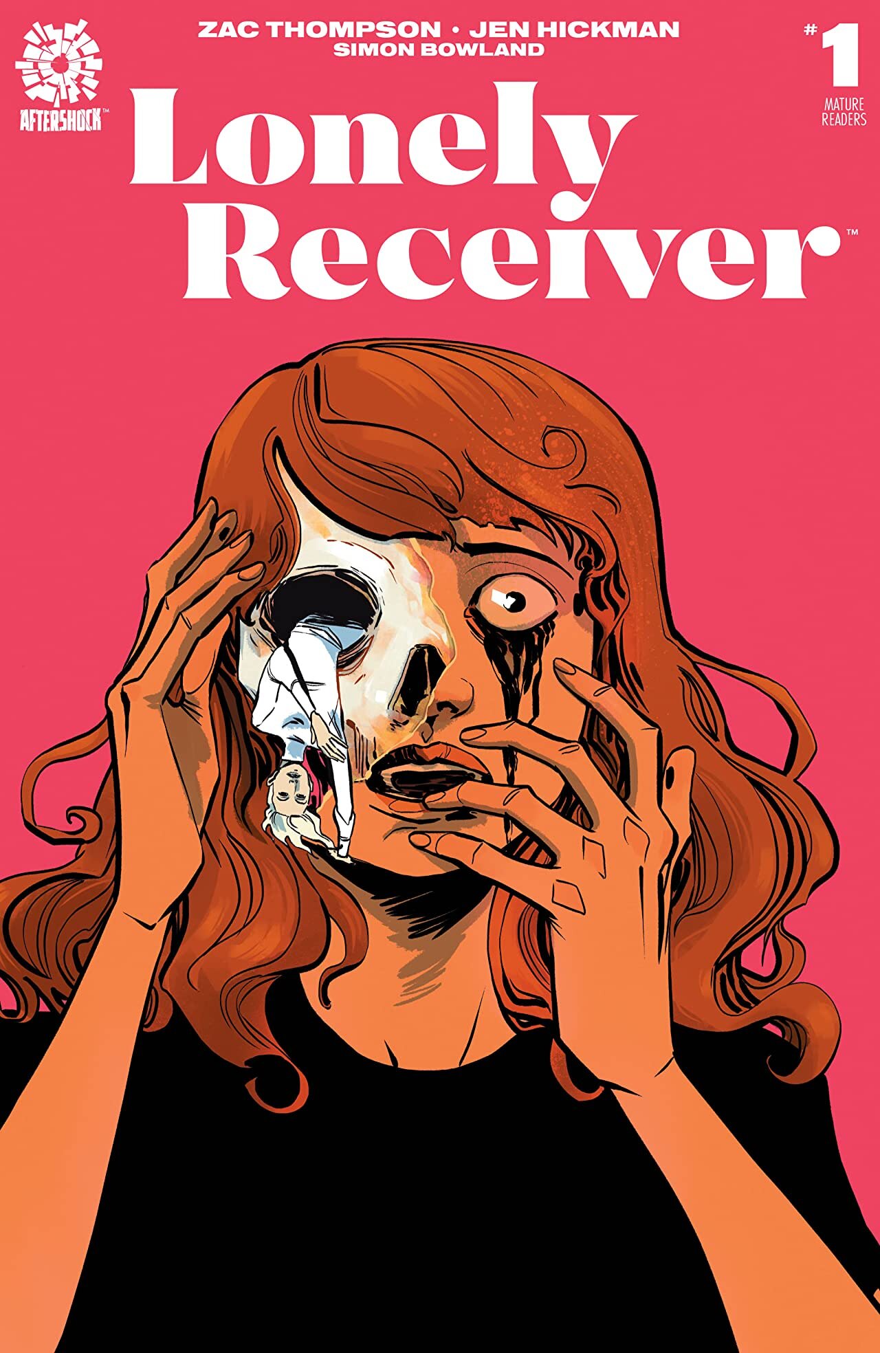 Review Lonely Receiver 1 Everything About This Book Works Comics Bookcase