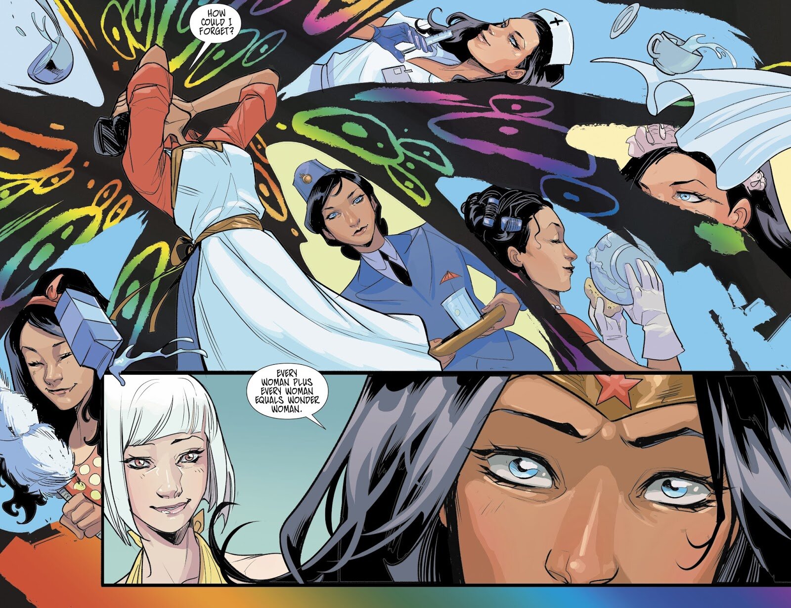 Comics CB12964 Shade the Changing Girl Wonder Woman #1  D.C 