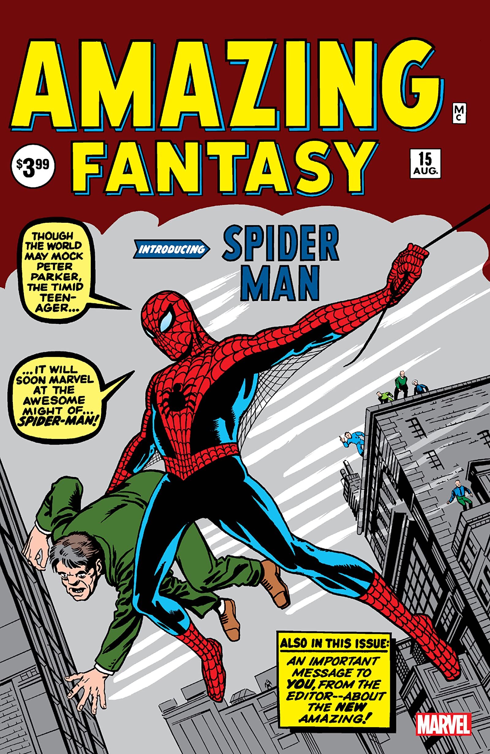 Fandom Files Reading List: Spider-Man — Comics Bookcase