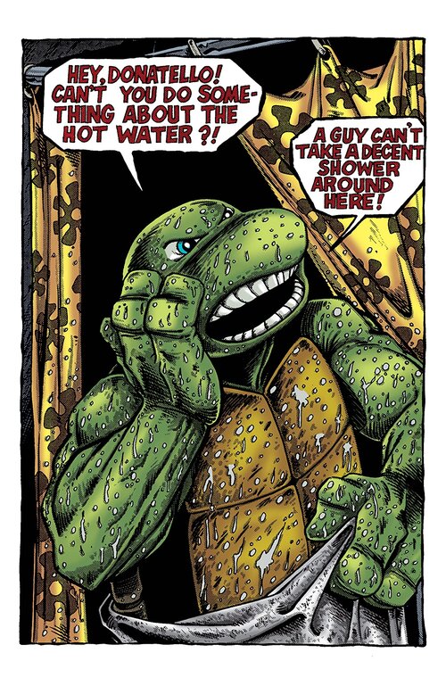 Review Teenage Mutant Ninja Turtles, Ninja Turtle Bookcase