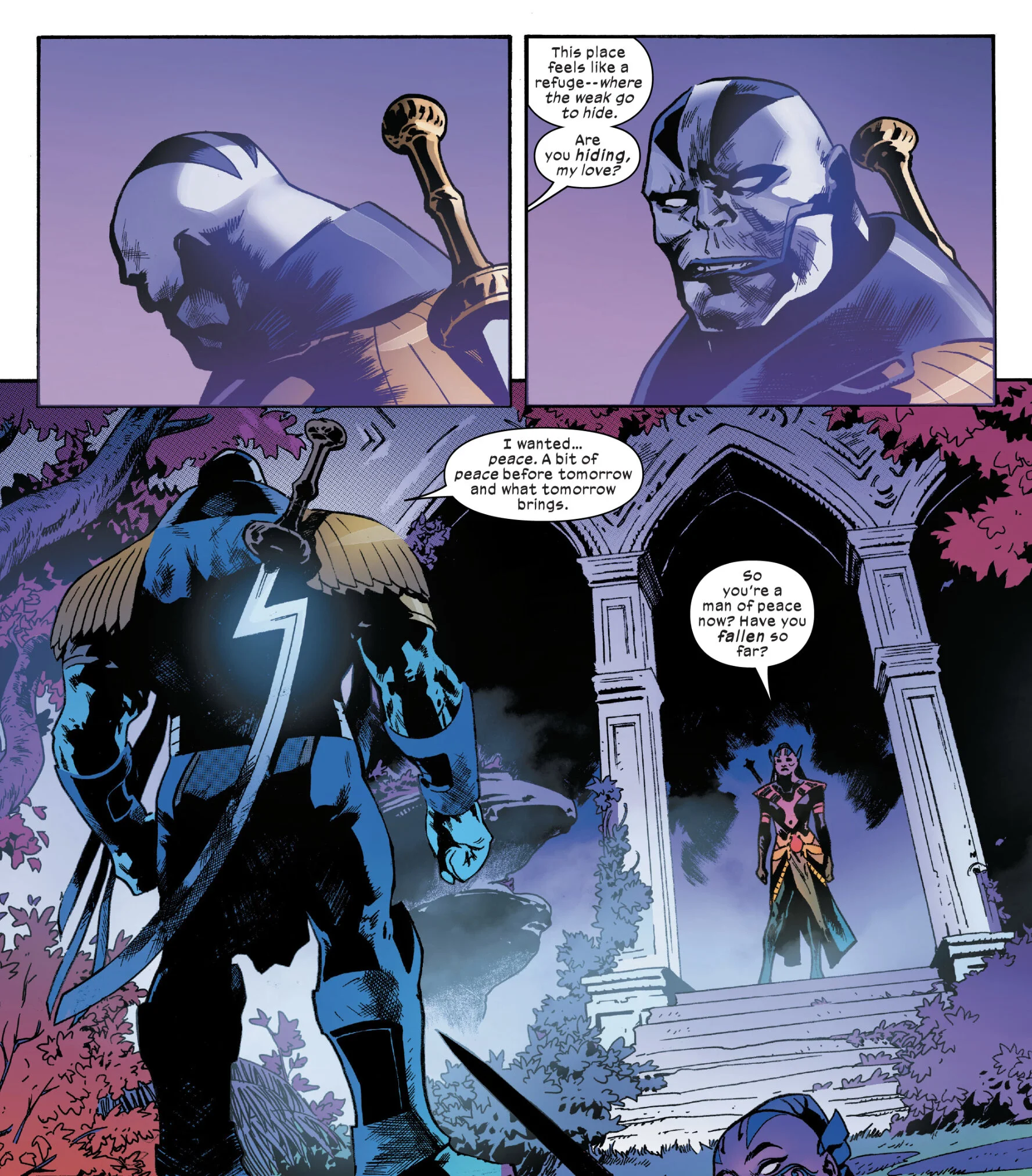 New Team of Mutants Forms to Protect Krakoa in 'Legion of X