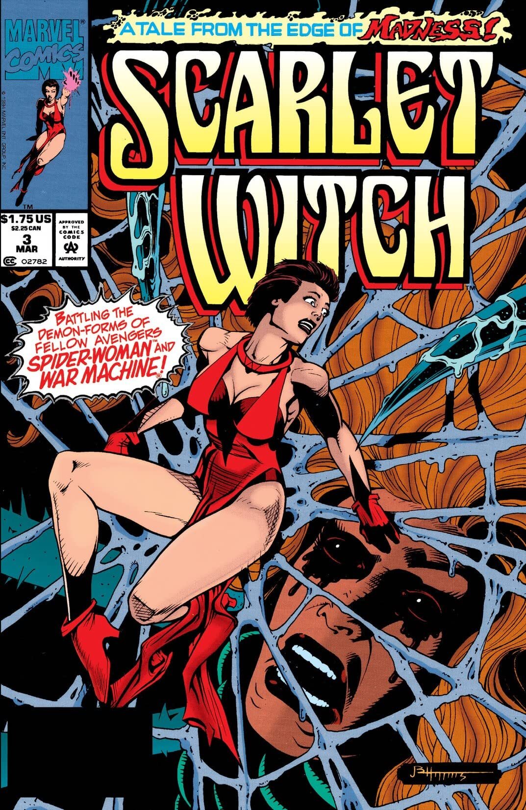 Scarlet Witch (2015) (Comic Book) - TV Tropes