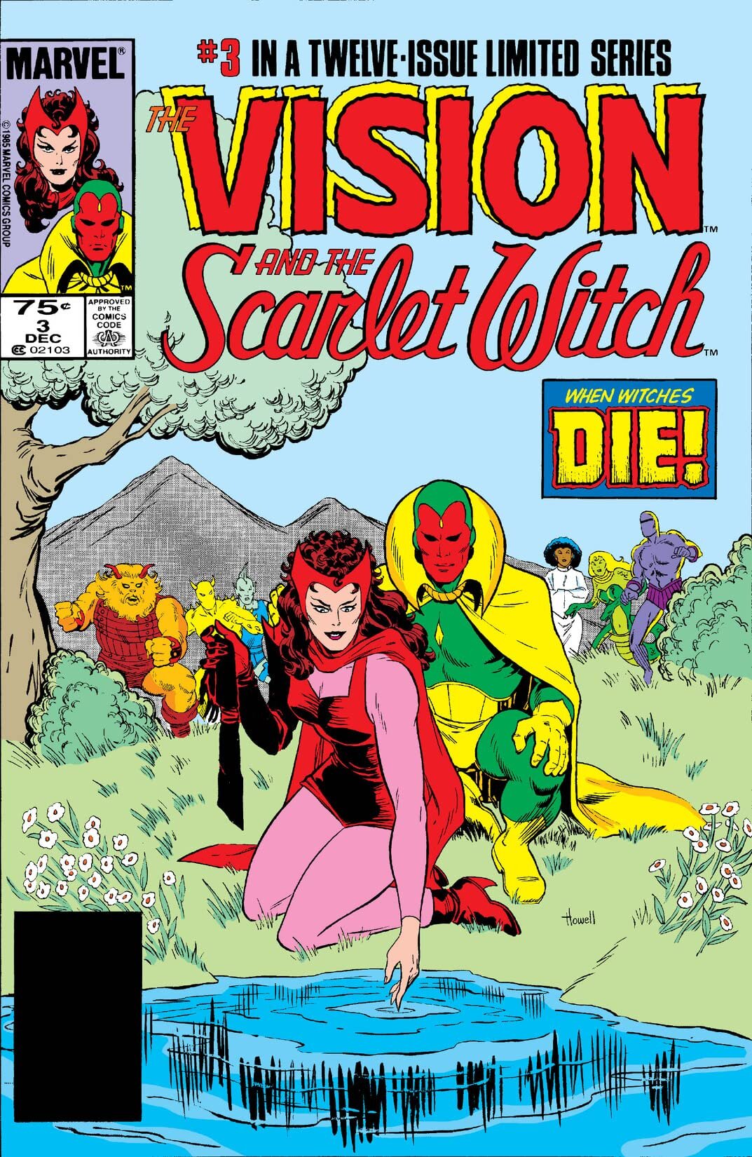 Read online The Vision and the Scarlet Witch (1985) comic - Issue #4