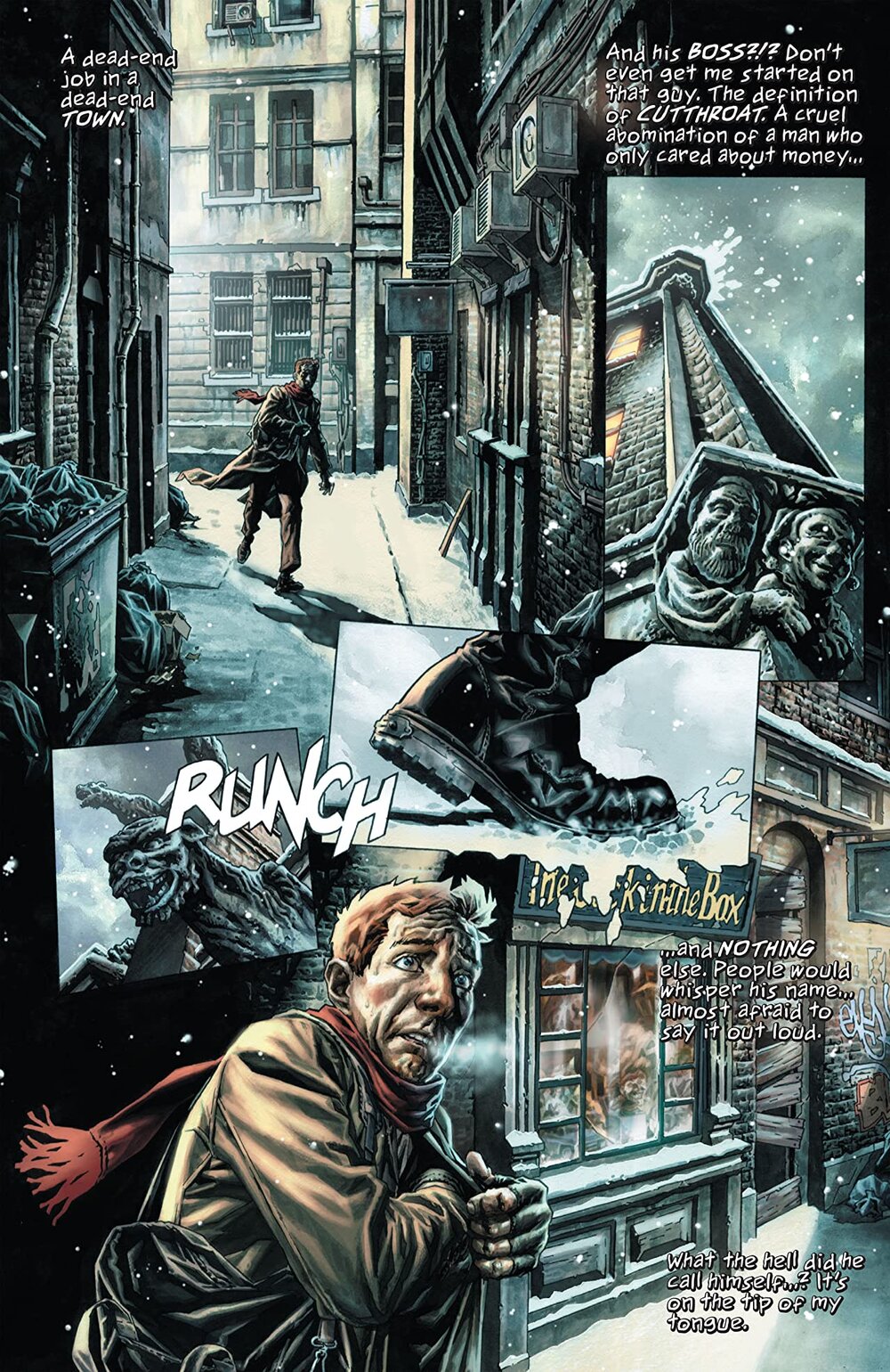 CLASSIC COMIC OF THE WEEK: Batman - Noel — Comics Bookcase