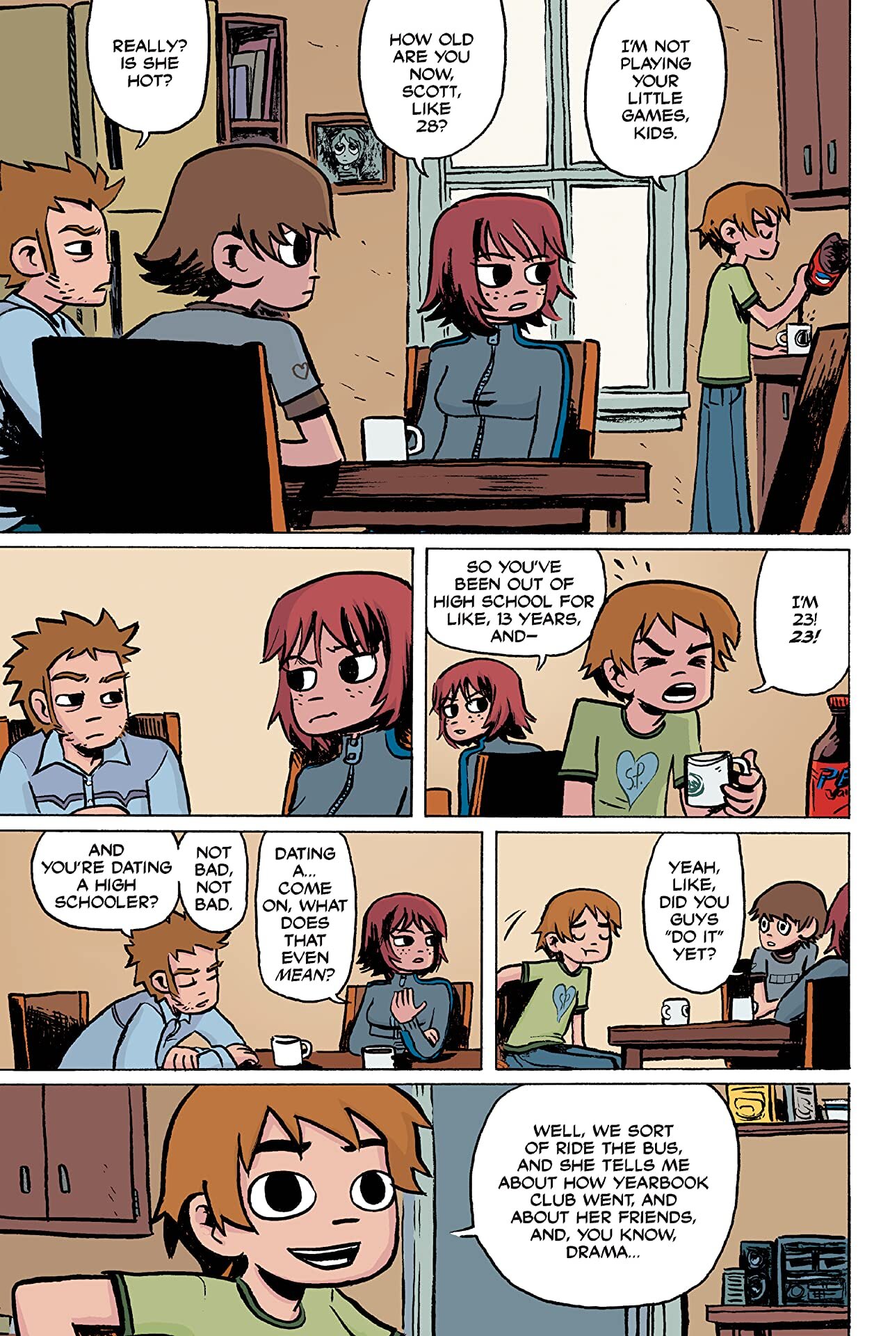 Comic scott pilgrim vs the world