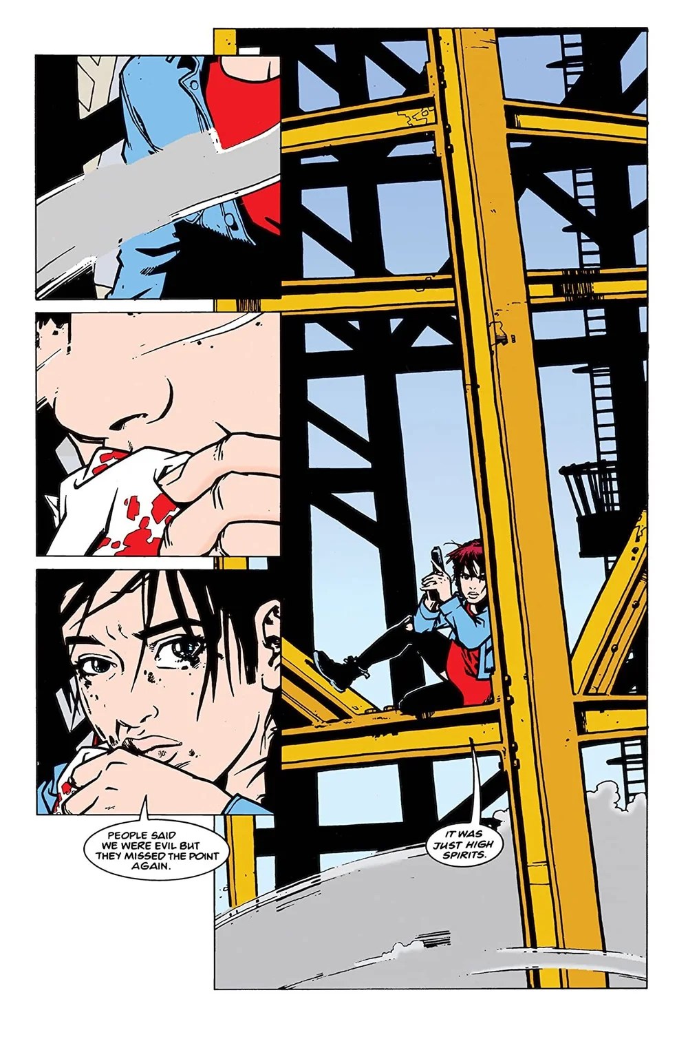 Classic Comic of the Week: KILL YOUR BOYFRIEND by Morrison and Bond —  Comics Bookcase