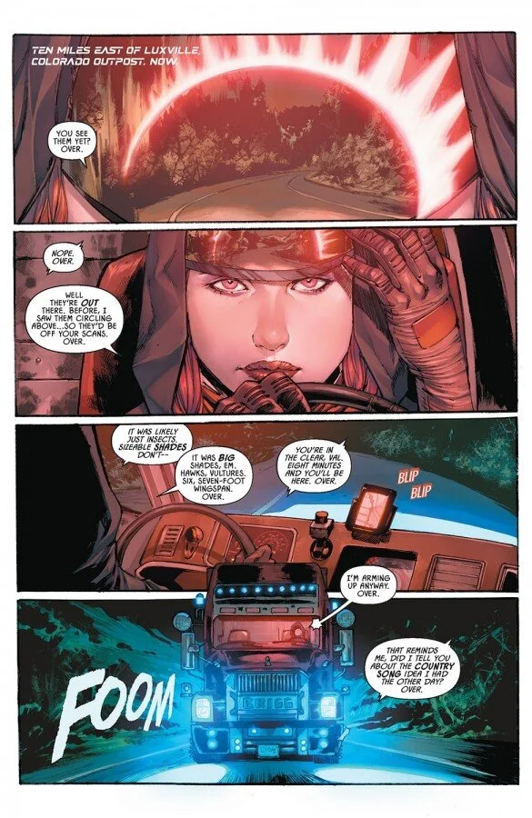 REVIEW: Nocterra #1 is a summer blockbuster via comics, and