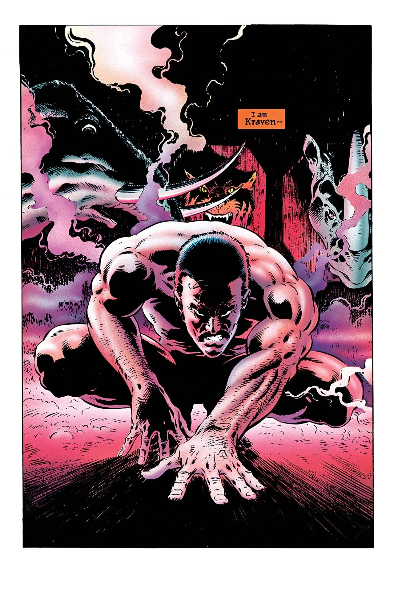 Why Kraven s Last Hunt Is A Perfect Comic The Geekwave