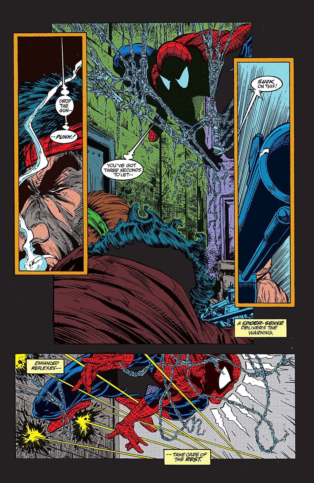 Classic Comic of the Week: Spider-Man - Torment by Todd McFarlane — Comics  Bookcase