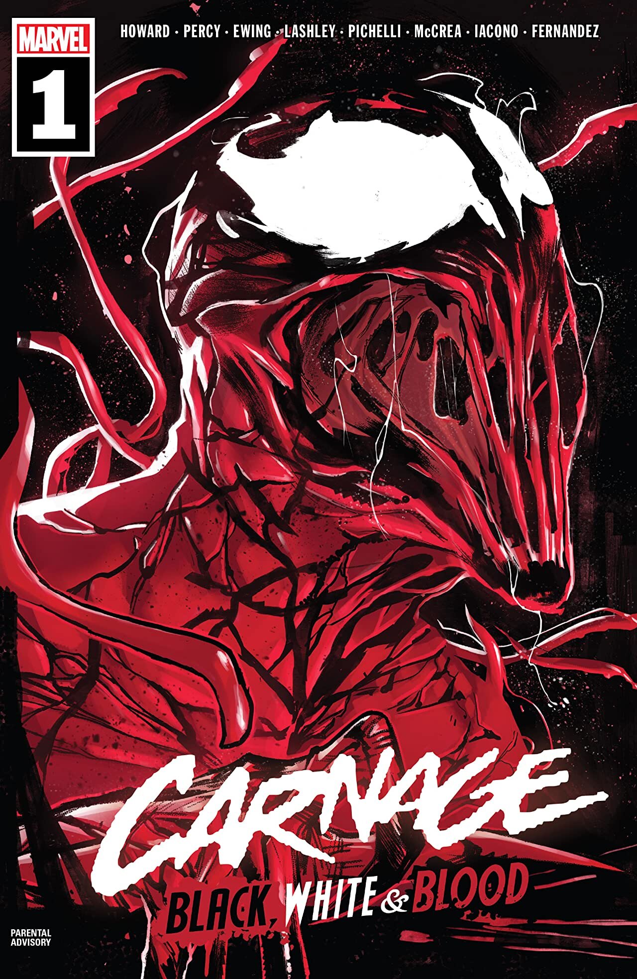 Review Carnage Black White And Blood 1 Comics Bookcase