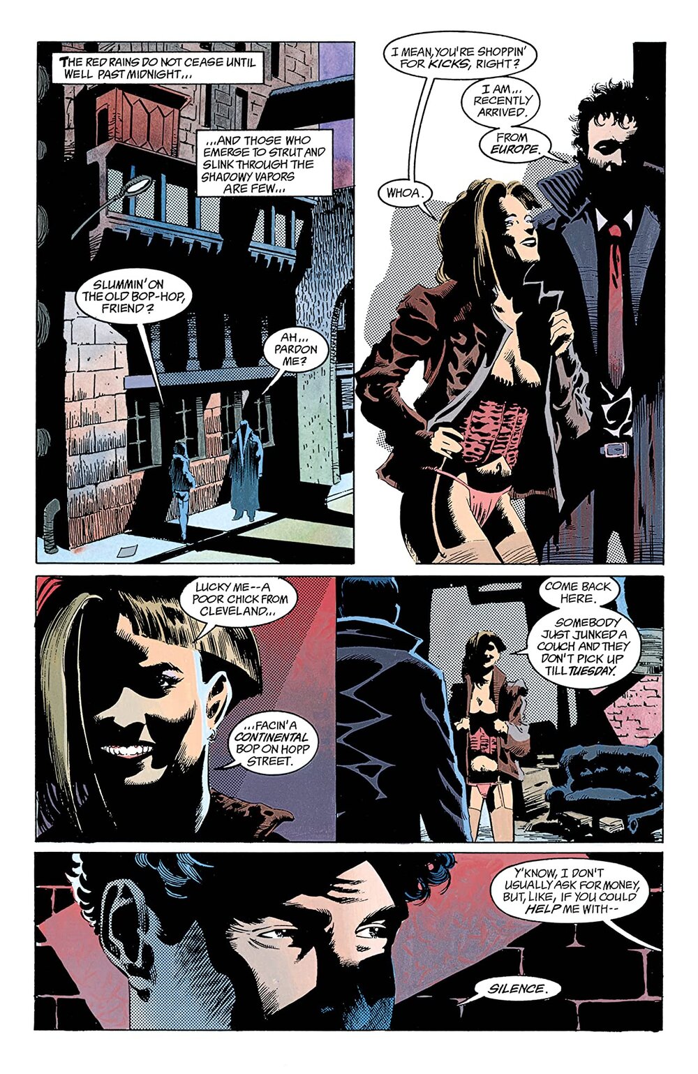 Classic Comic of the Week: Batman and Dracula - Red Rain — Comics Bookcase