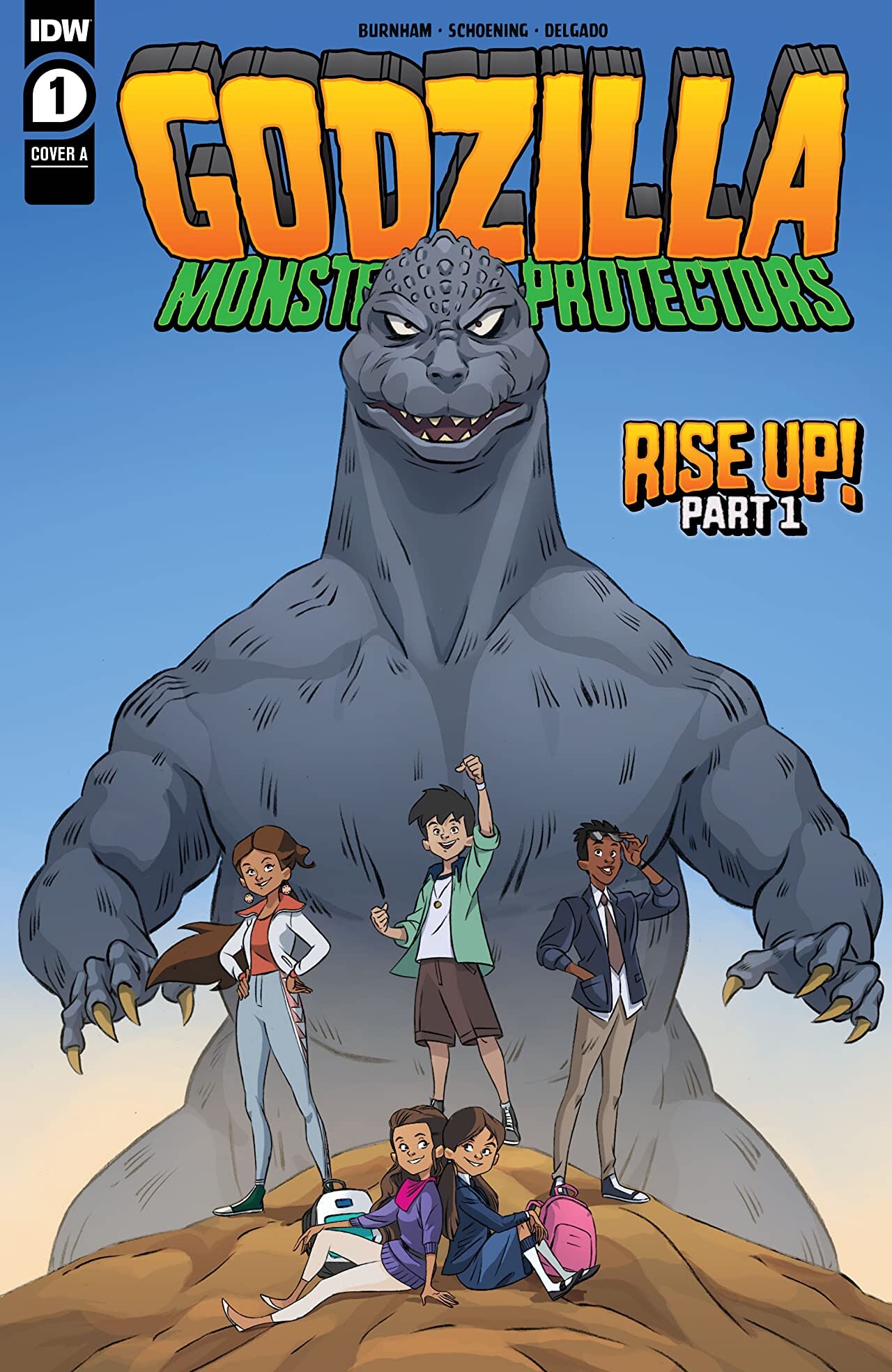 REVIEW: Godzilla - Monsters and Protectors #1 — Comics Bookcase