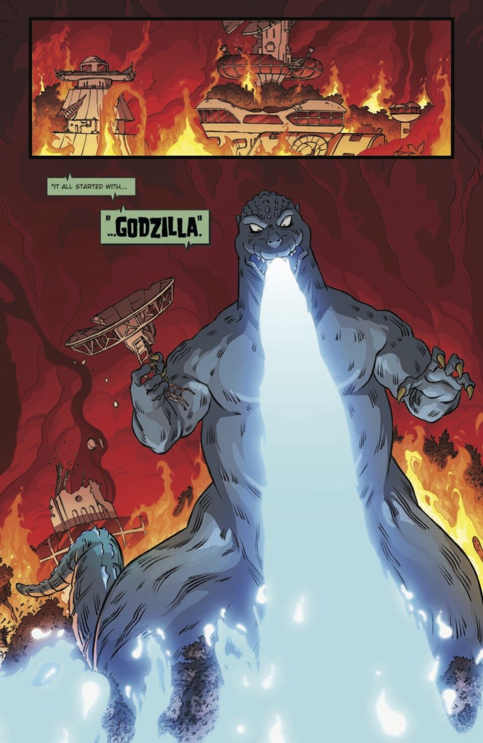 REVIEW: Godzilla - Monsters and Protectors #1 — Comics Bookcase