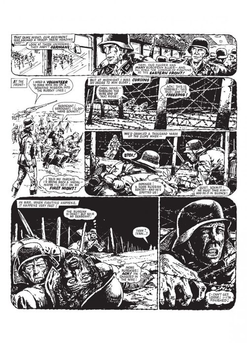 Classic Comic of the Week: Fiends of the Eastern Front — Comics Bookcase