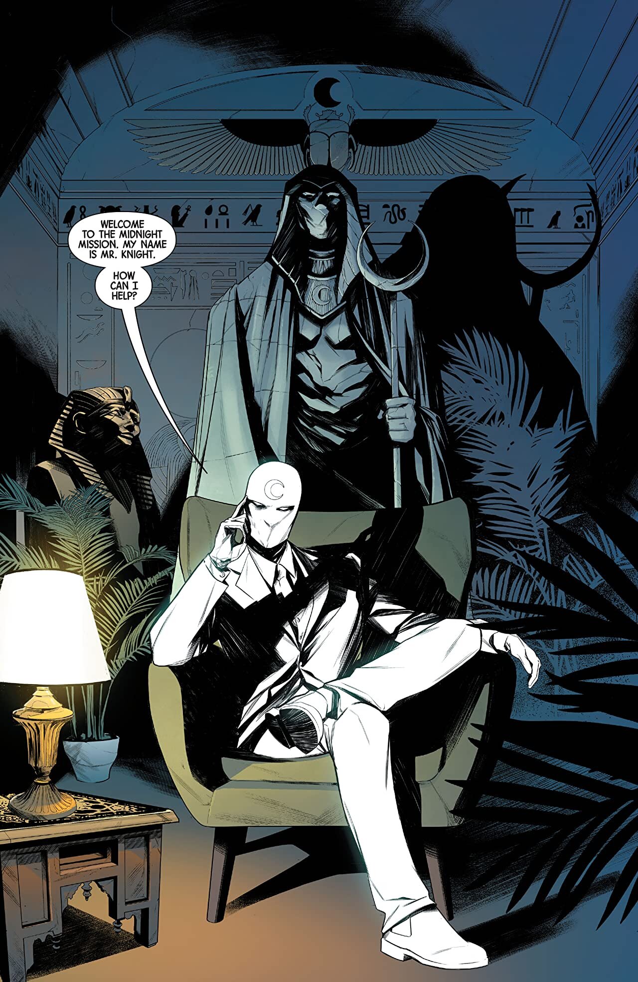 Moon Knight Annual #1 Review — Major Spoilers — Comic Book Reviews