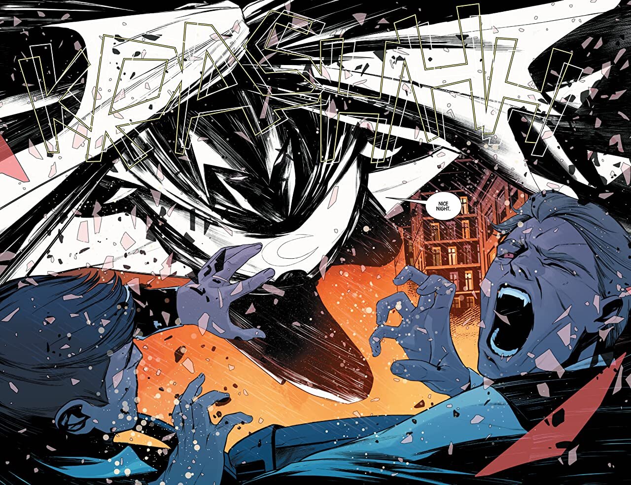 REVIEW: Moon Knight #1, is 'different, more subdued' than recent