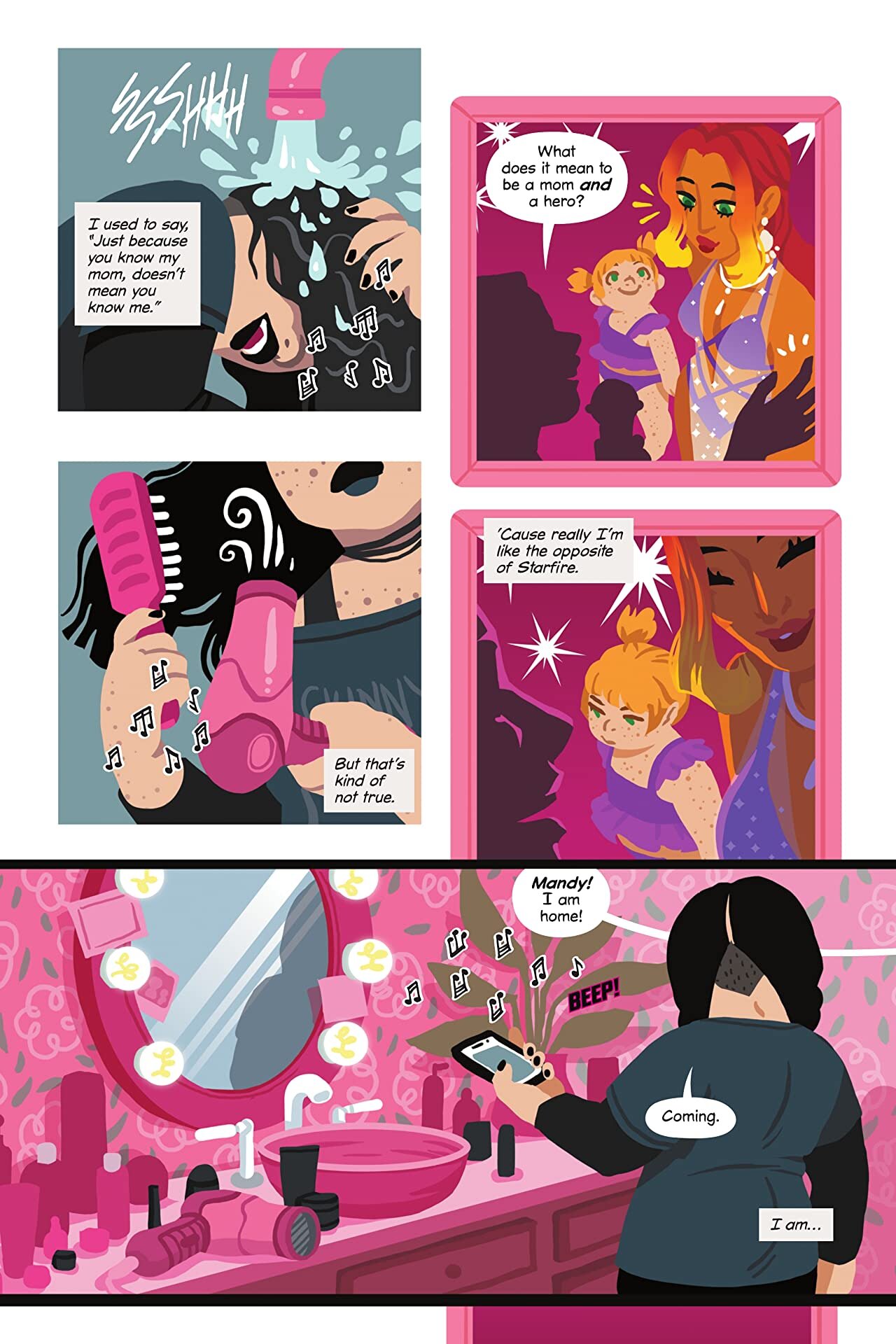 Graphic Novel Review I Am Not Starfire By Mariko Tamaki And Yoshi Yoshitani Comics Bookcase