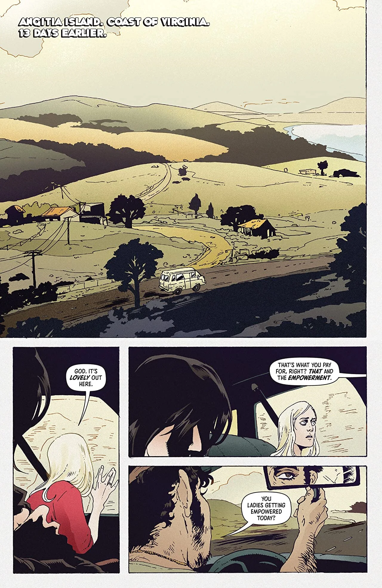 REVIEW: Maw #1 is a great body horror debut, driven by collective