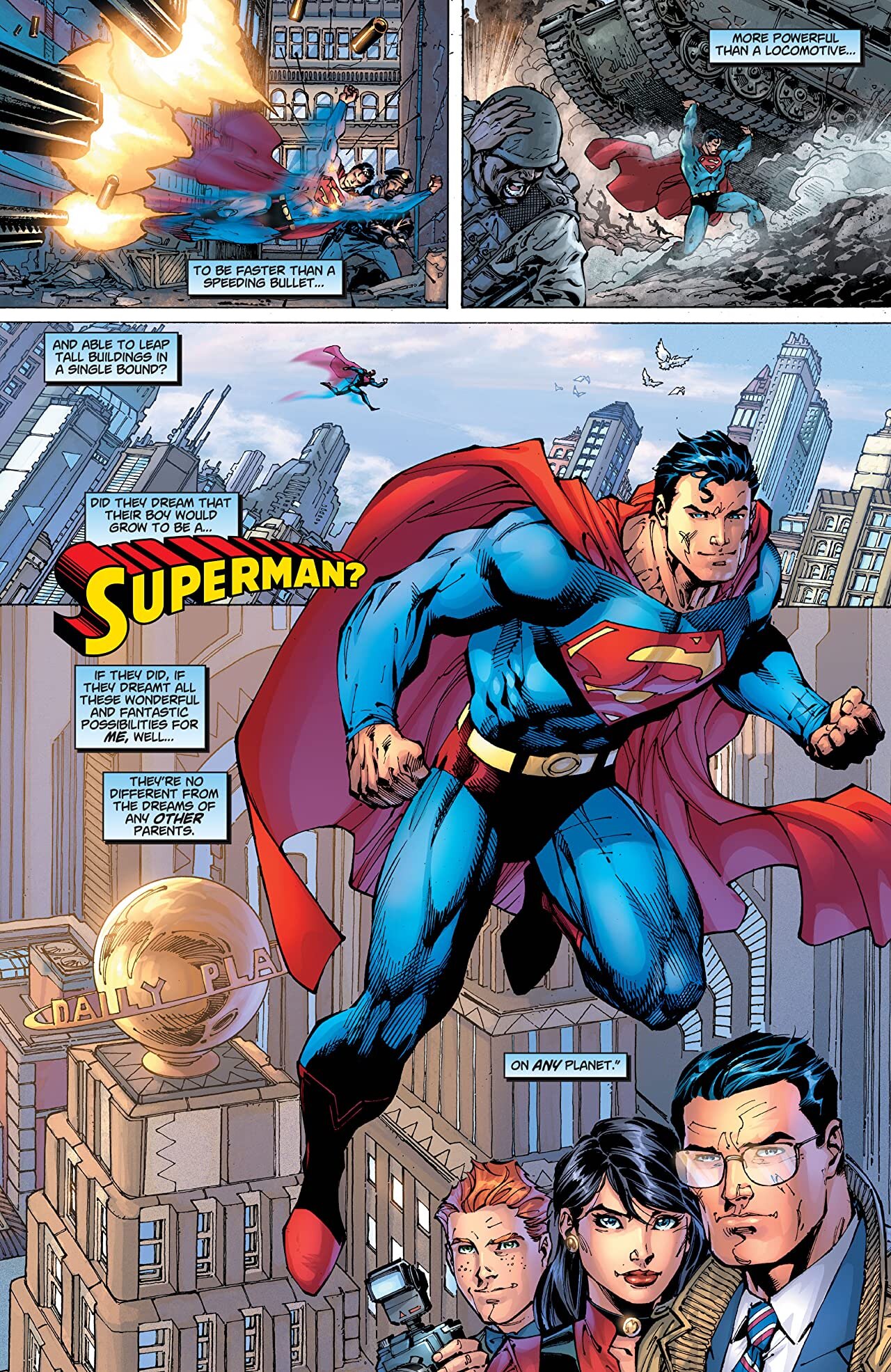 Superman_Homenaje a Jim Lee. | Domestika