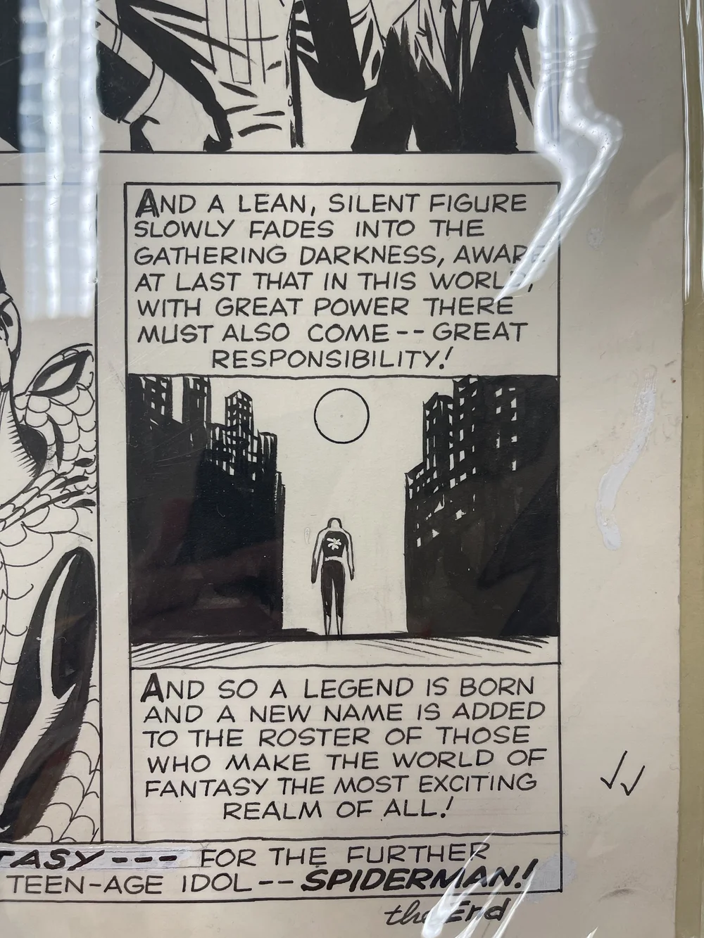 How to View Steve Ditko's Original Spider-Man art at the Library of ...