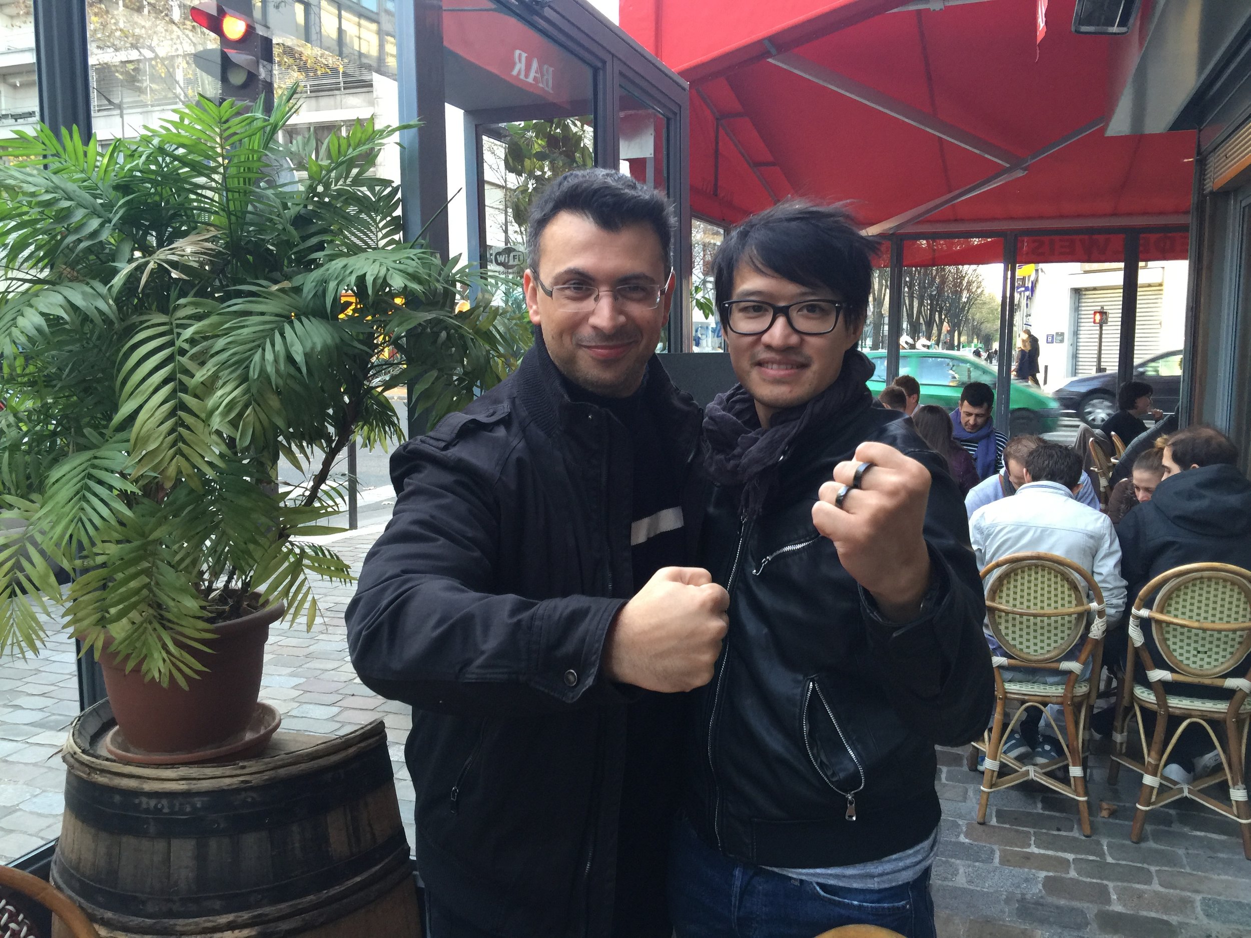 EXCLUSIVE PREVIEW/INTERVIEW: Fabrice Sapolsky, Fred Pham Chuong talk INTERTWINED