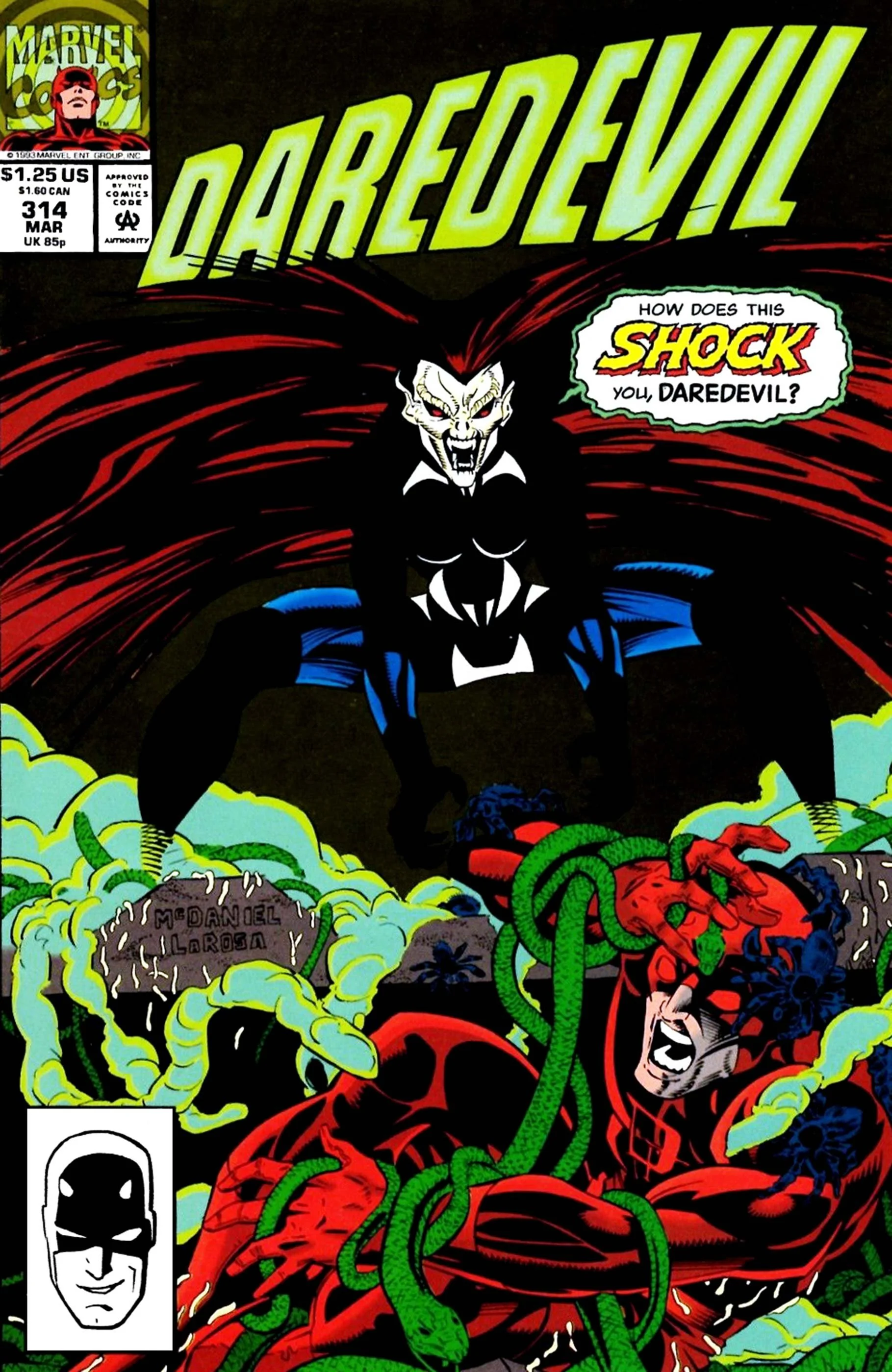 Man Without FearBy The Year: Daredevil Comics 1993 — Comics