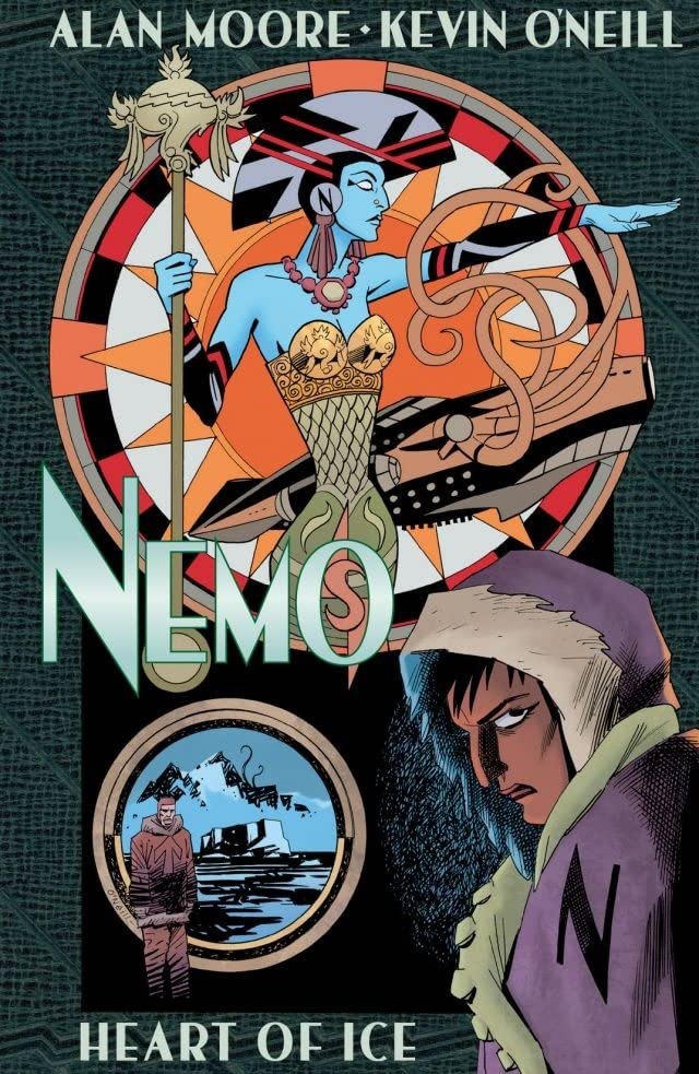 Classic Comic of the Week: Nemo - Heart of Ice by Alan Moore and team —  Comics Bookcase