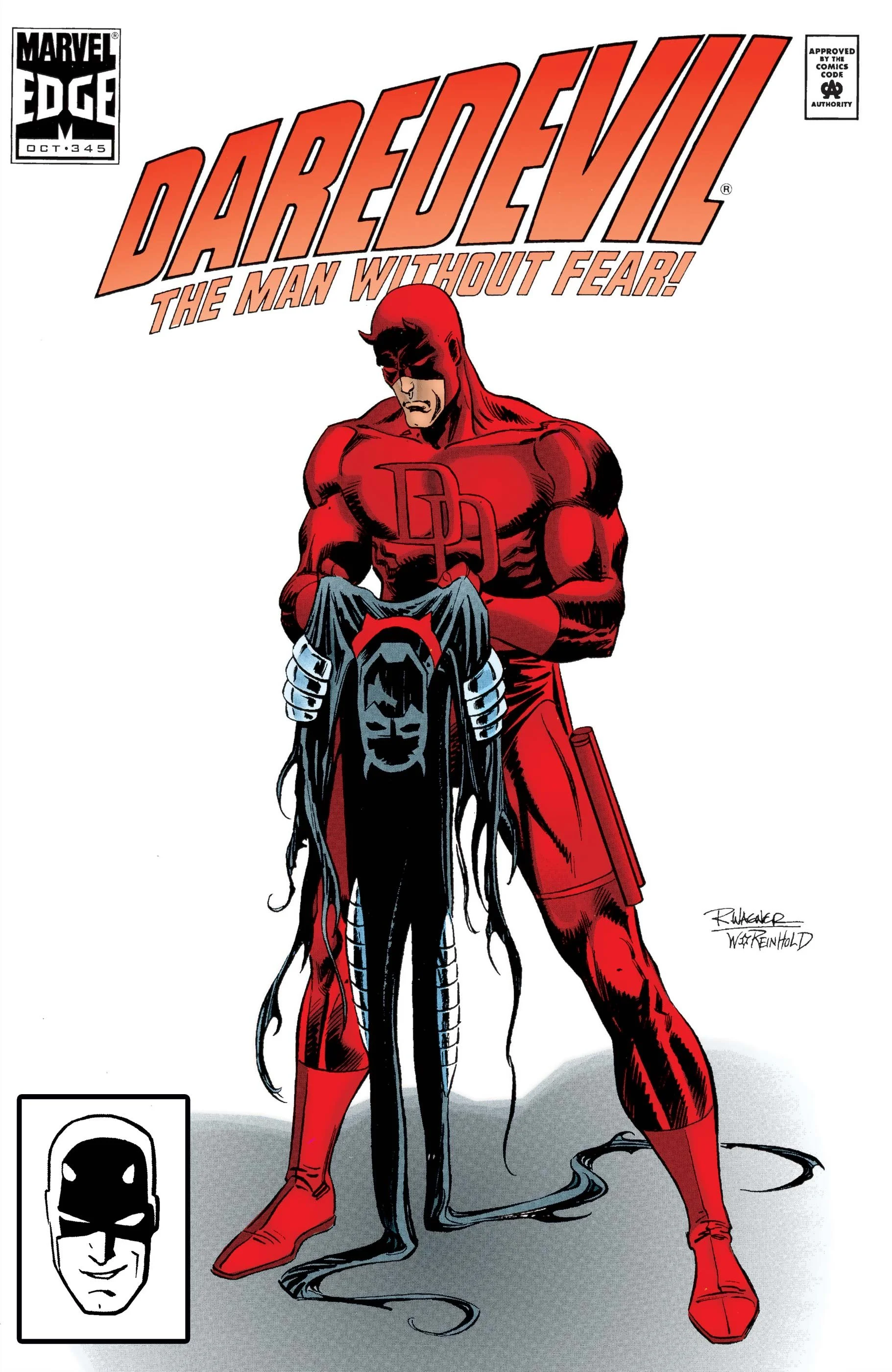 Man Without Fear By The Year Daredevil Comics in 1995 Comics