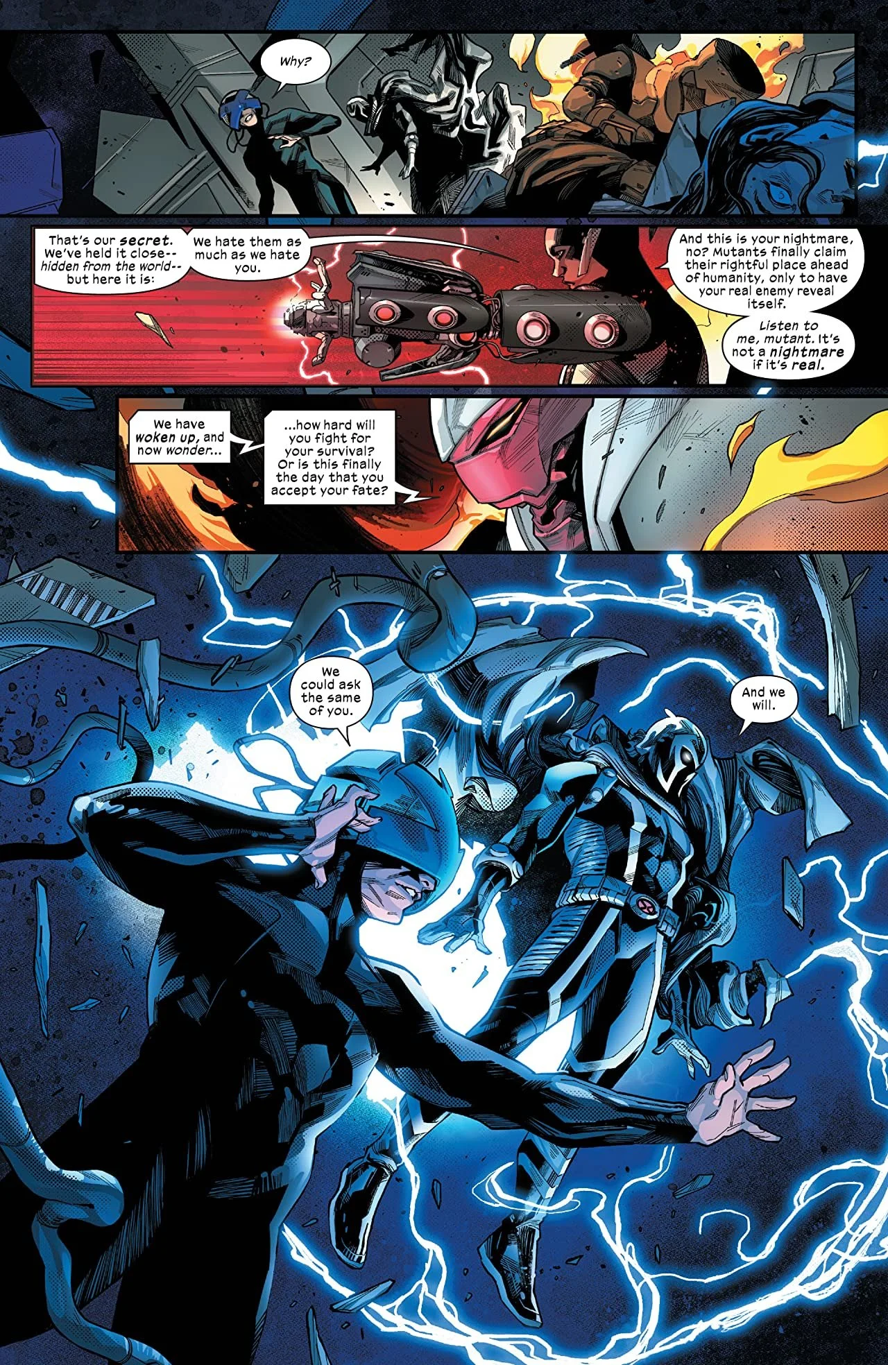 REVIEW: Inferno #4 is the revelatory endcap to Hickman's X-Men run