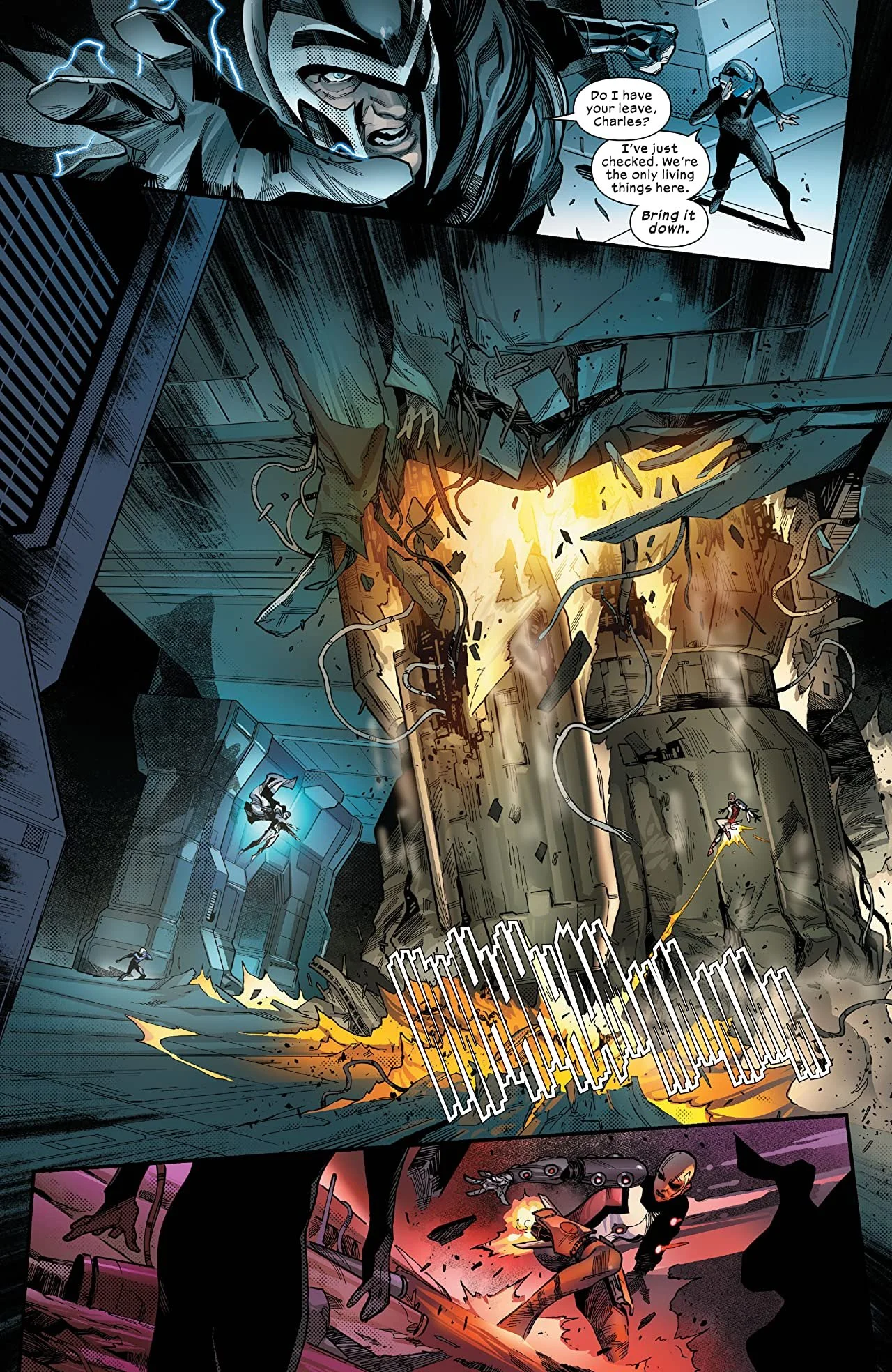 REVIEW: Inferno #4 is the revelatory endcap to Hickman's X-Men run