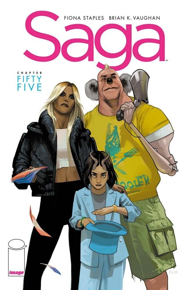 REVIEW: SAGA #55 brings Saga back, but is it as good as usual