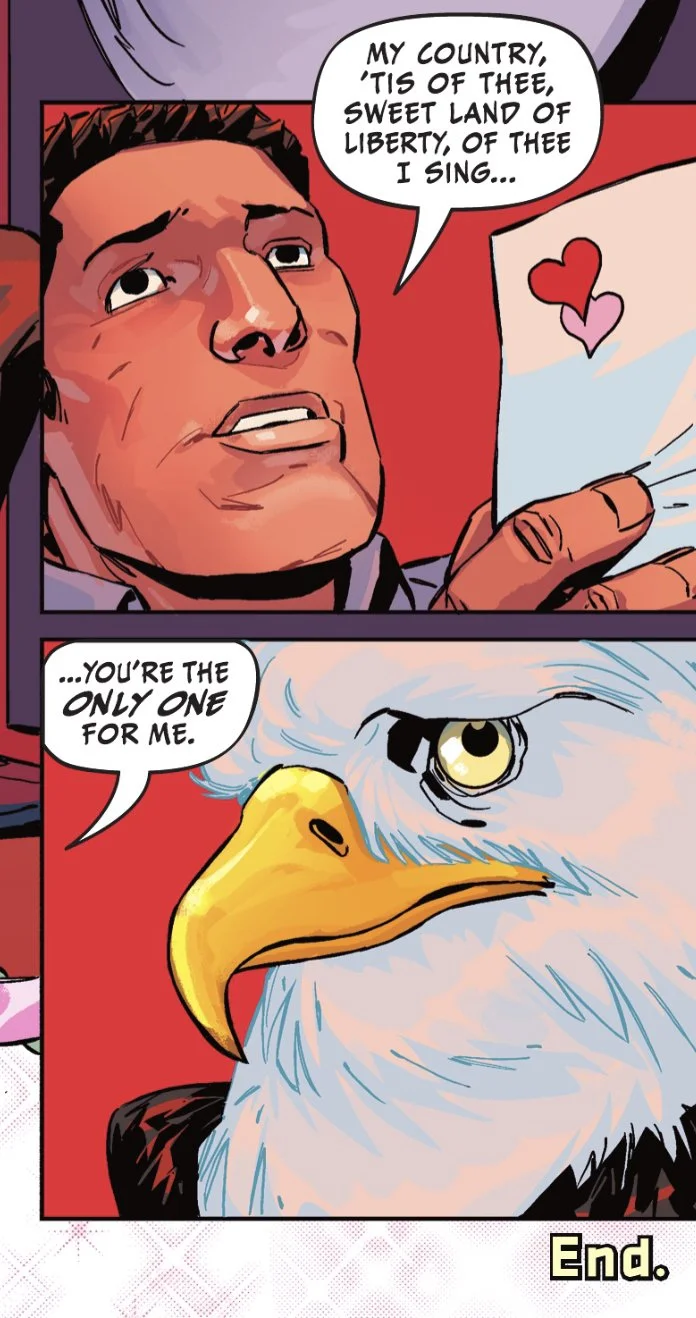 The DEFINITIVE Eagly from Peacemaker comics reading list