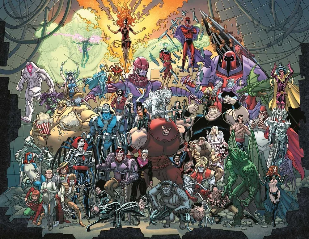 What are HEROES OF X and HISTORY OF X? Well, let us tell you