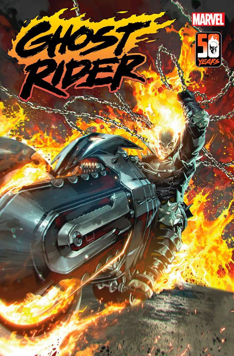 Ghost Rider Marvel Art Diamond Painting 