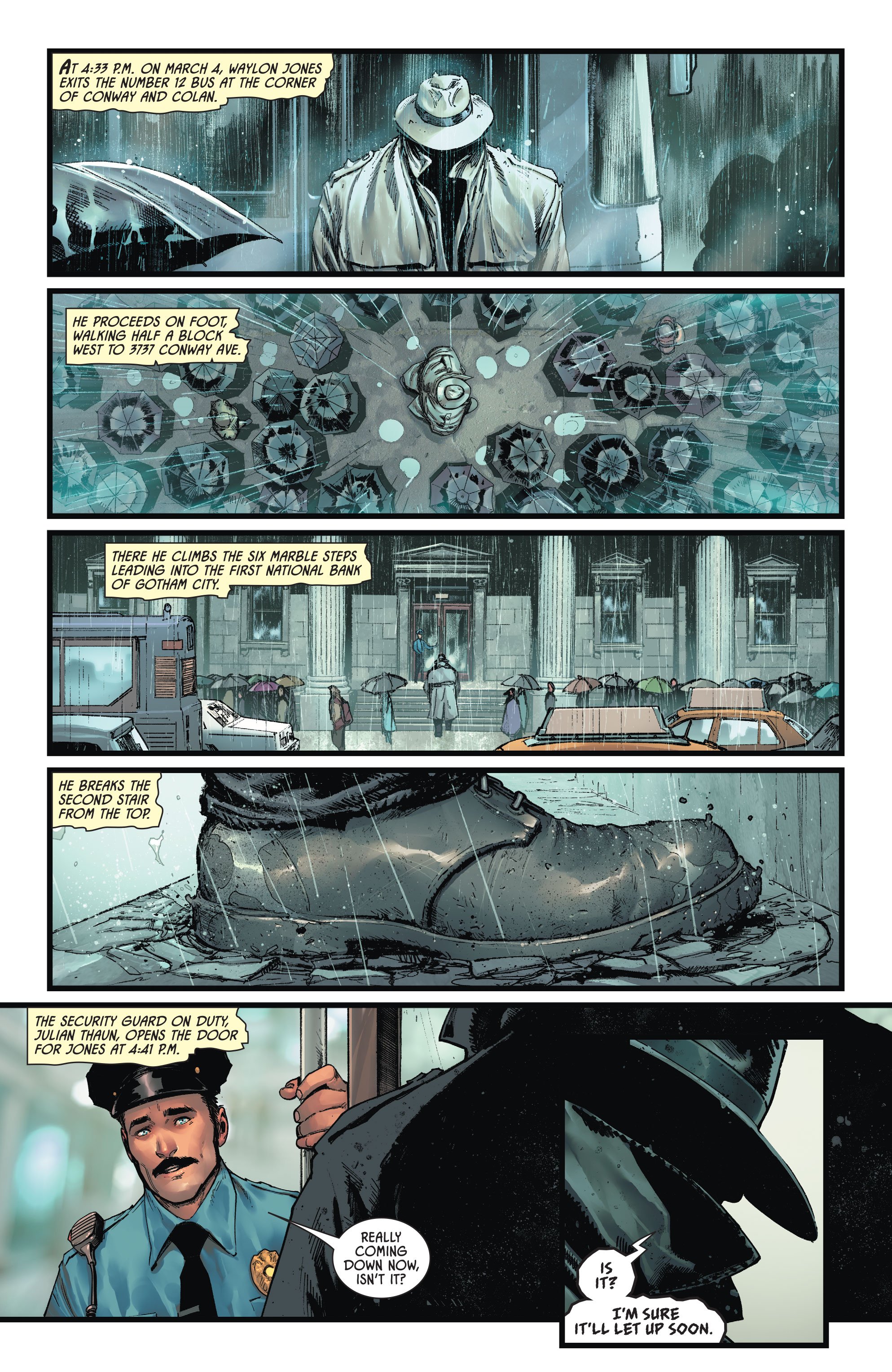 REVIEW: BATMAN - KILLING TIME #1, a different kind of Tom King Batman comic  — Comics Bookcase