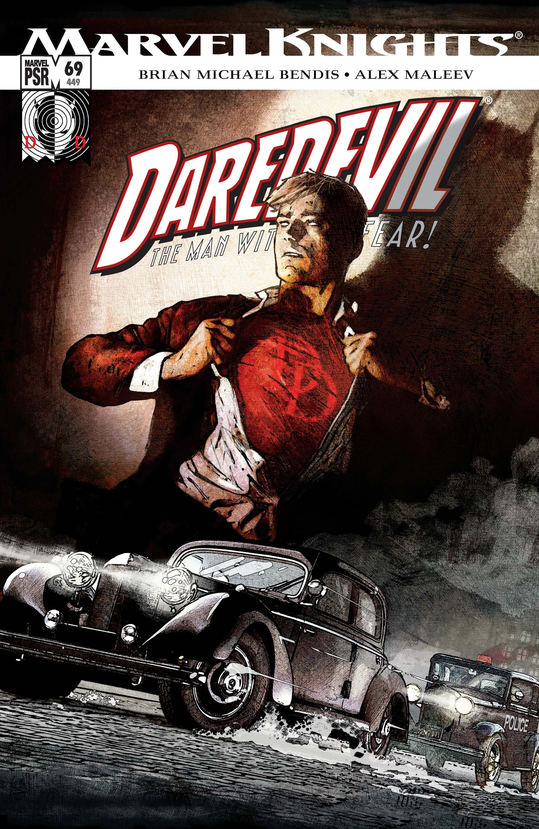 洋書 Daredevil: The Man Without Fear: Bendis DAREDEVIL Man Without Fear BENDIS OMNIBUS Volume 1 MALEEV