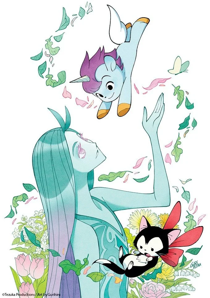 Check out this EXCLUSIVE art from the UNICO: AWAKENING Kickstarter
