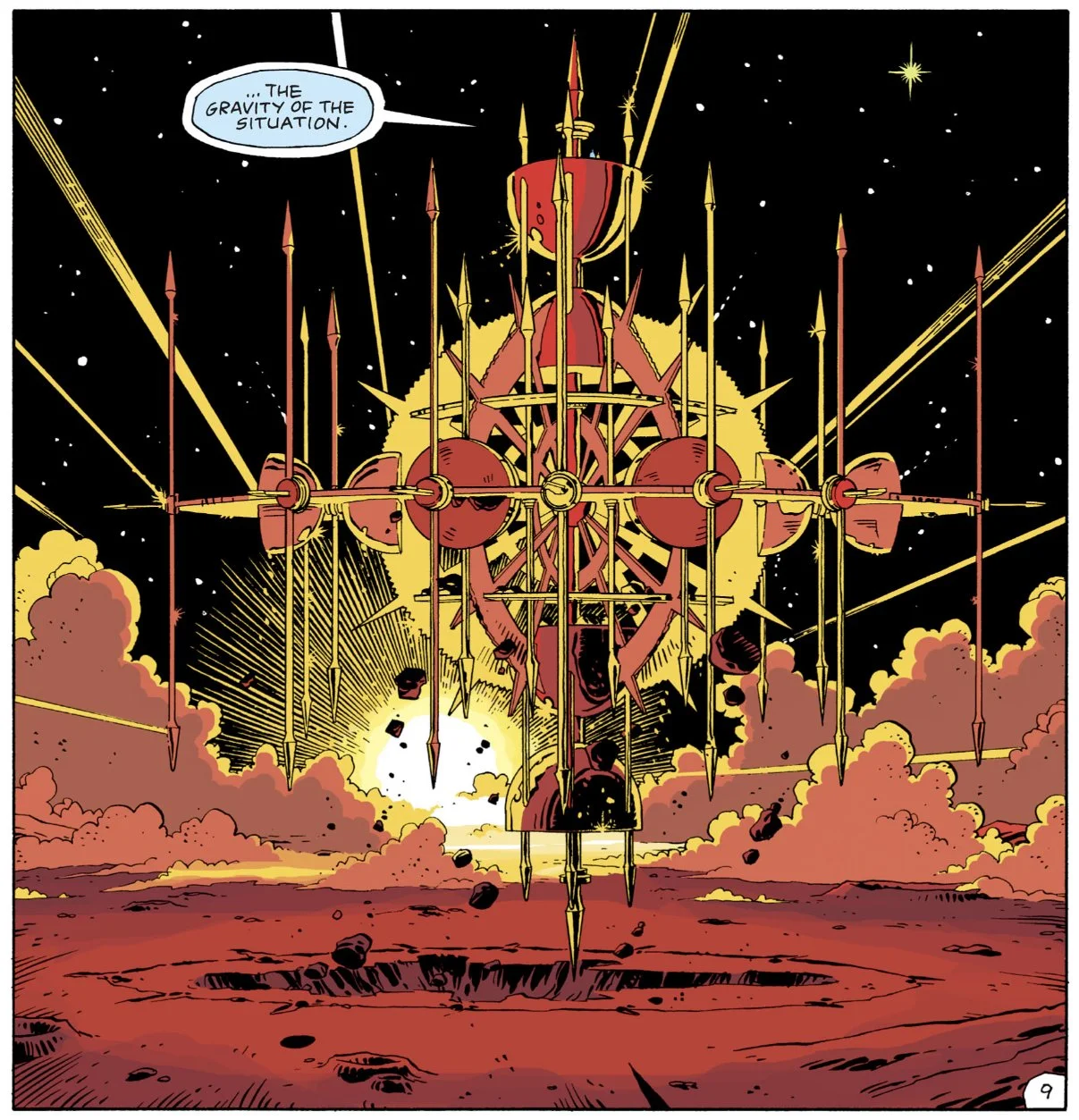 Comics Anatomy: Colors and the Watchmen