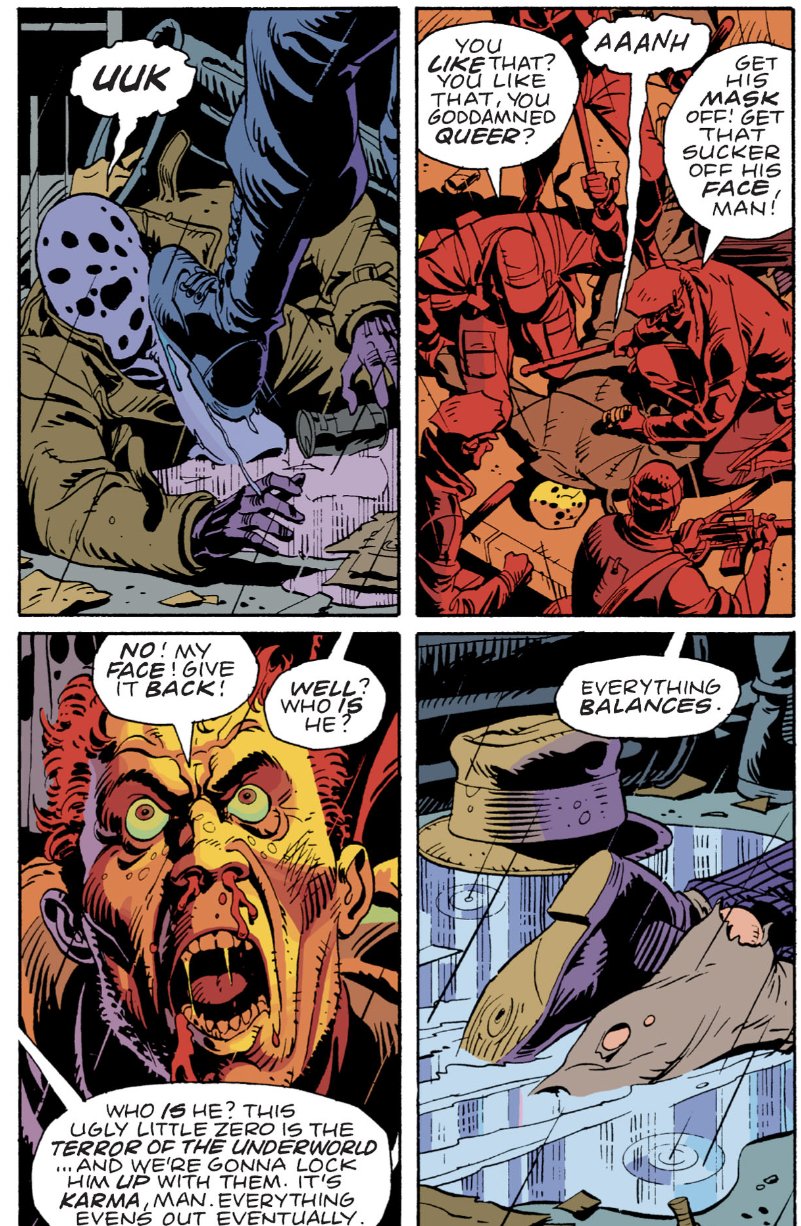 The Moods Of Rorschach Watchmen