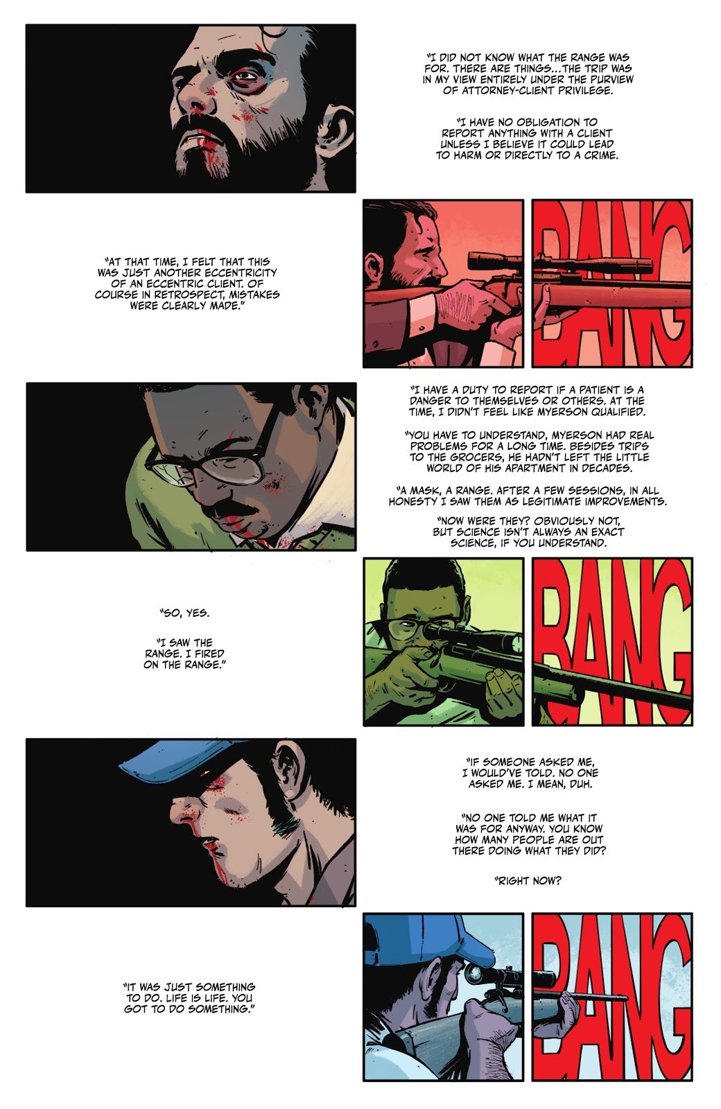 Rorschach #11 Preview - The Comic Book Dispatch
