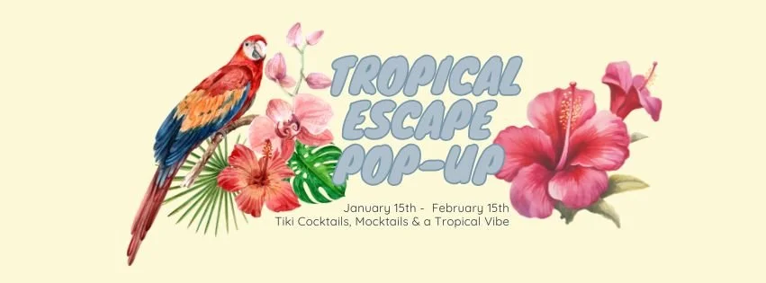      

 
   Trade your everyday for island time at Vis Major Brewing’s  Tropical Escape Pop-Up —a limited-time transformation of our taproom into a laid-back, tiki-soaked paradise. From lush décor and glowing lanterns to beachy beats and vibrant drin
