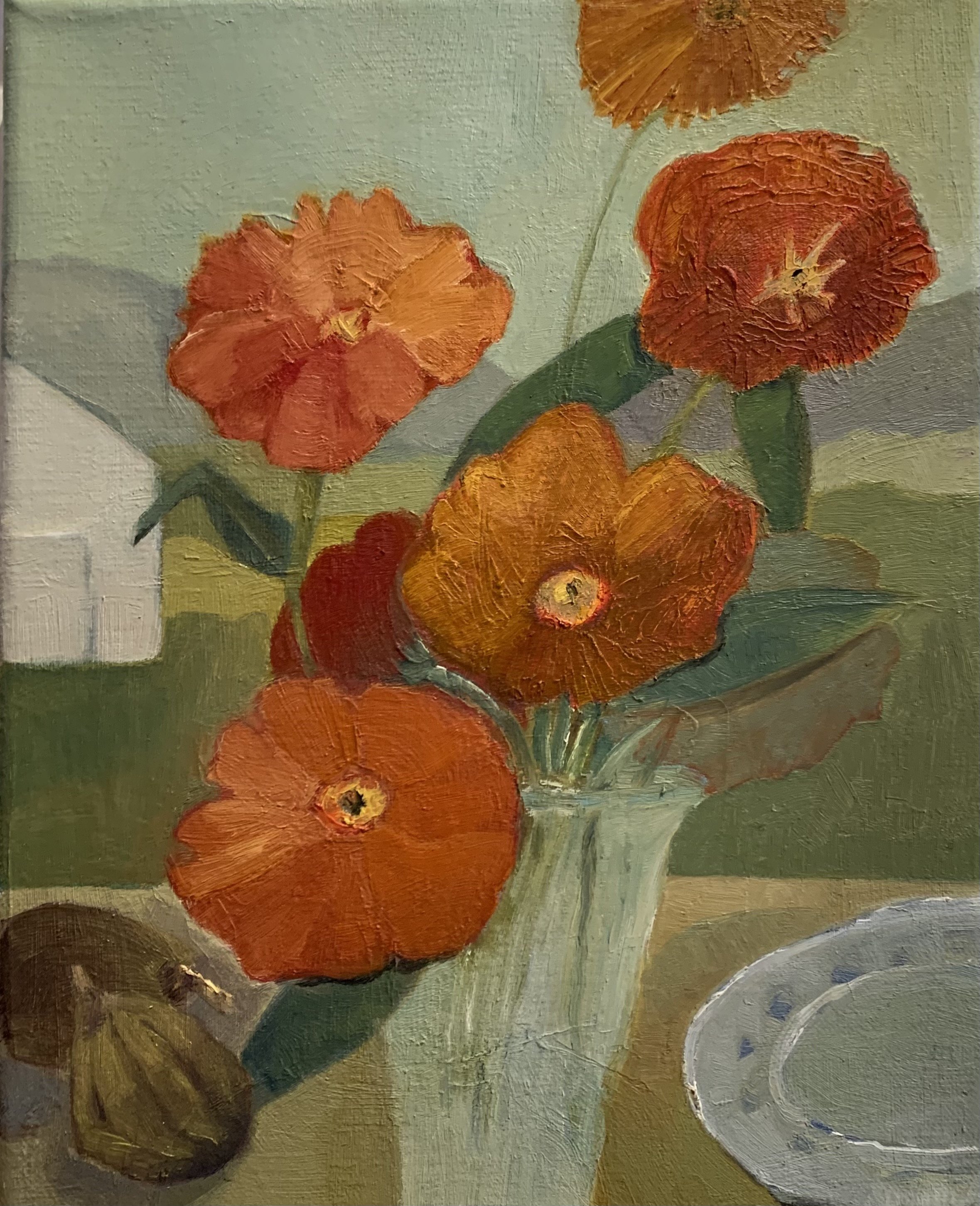 Poppies and figs