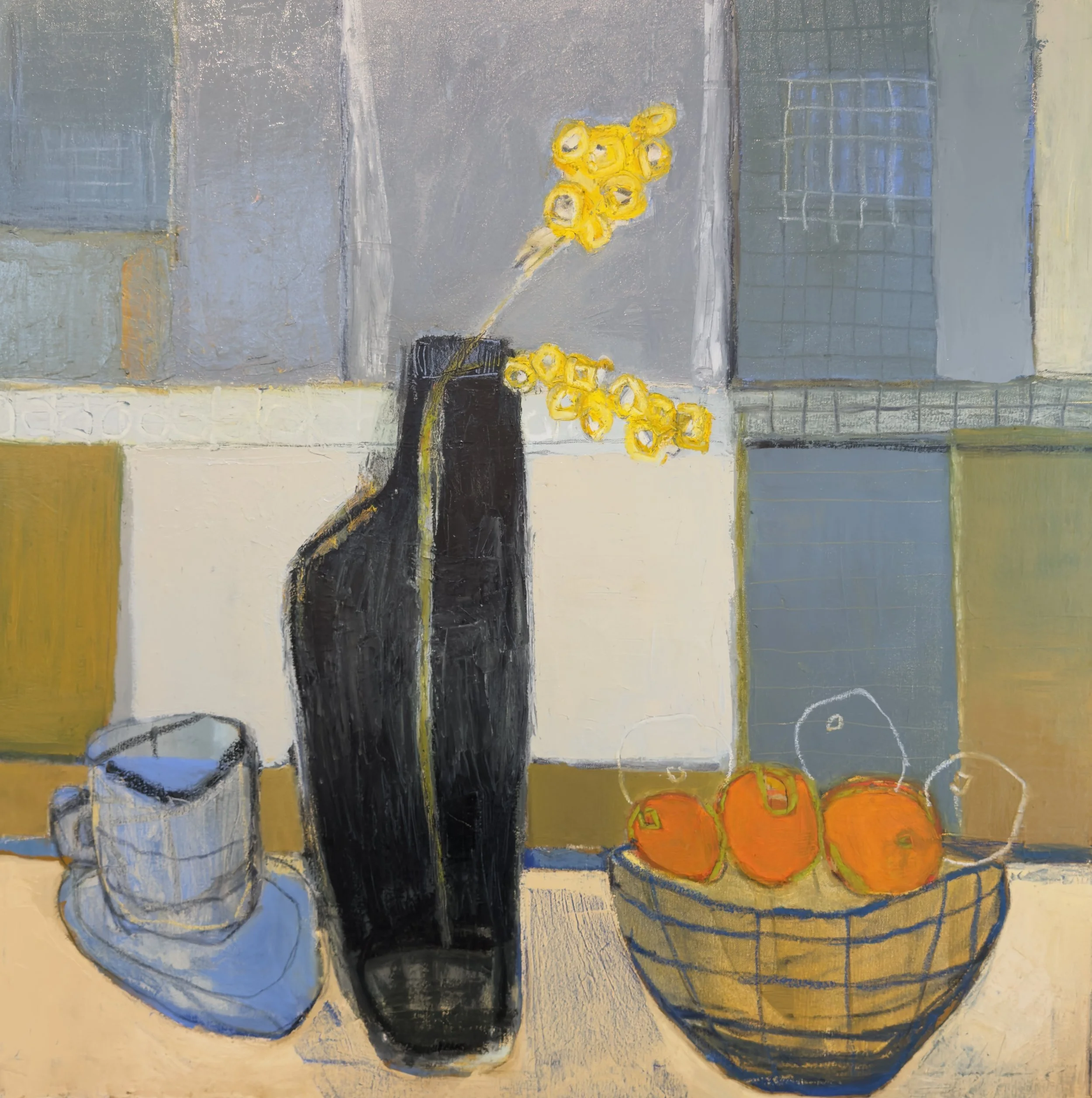 The breakfast table