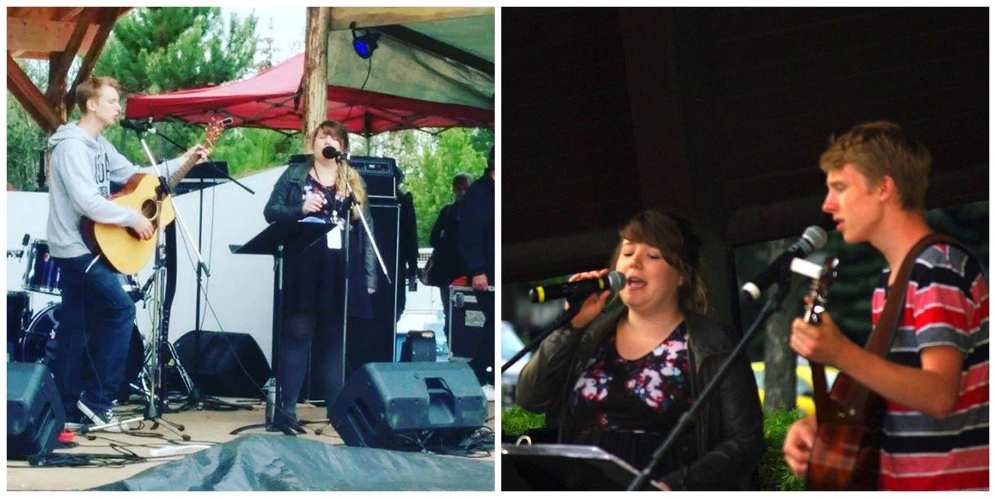 Upcoming: Erika Callewaert and Micah Green LIVE @ Shiraz Cafe