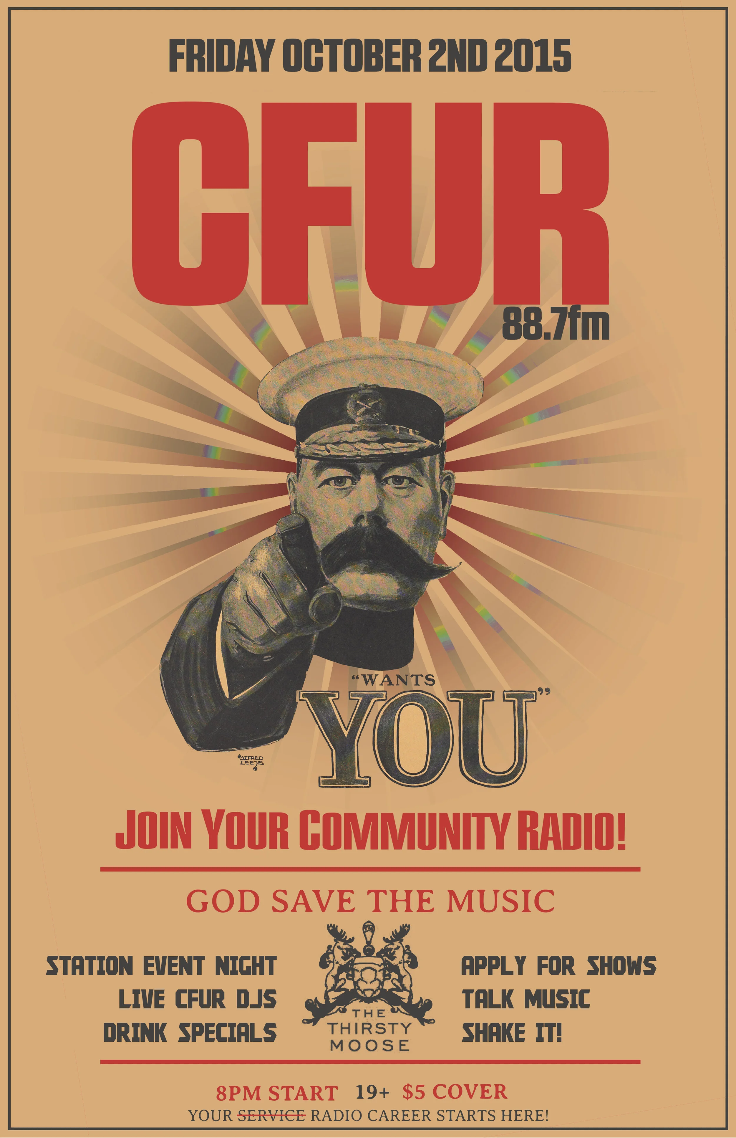 Dance Party @ The Moose - Oct 2nd 2015 - Meet The Hosts