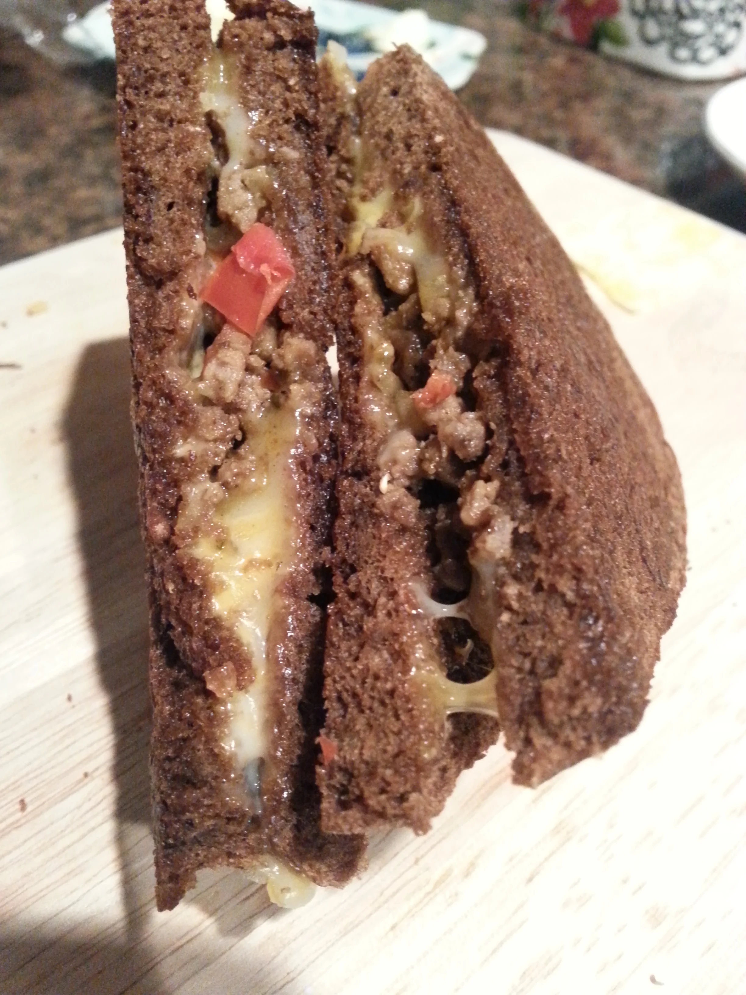 Nostalgia - Nat-chyo! Grilled Cheese. Mixed CDs @  age15 this week on Suppertime