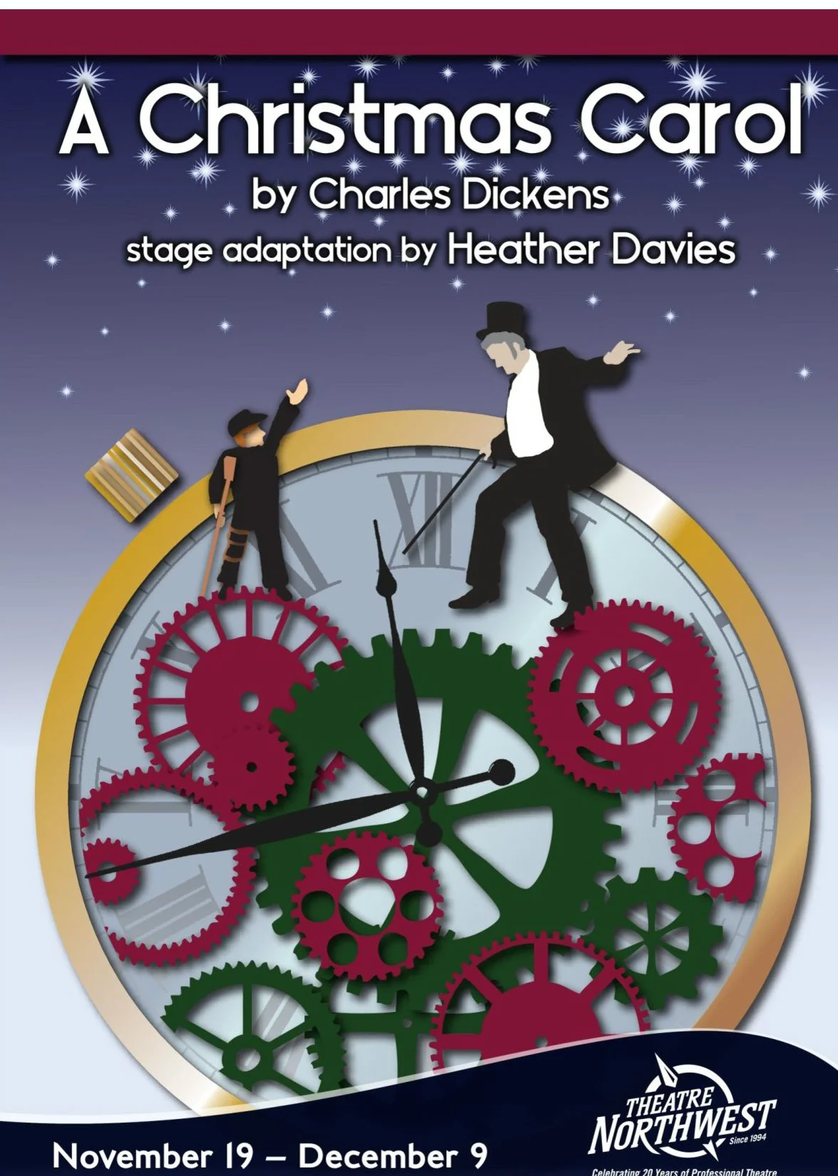 Bah-Humbug! (A Review of Theatre Northwest's New Show)