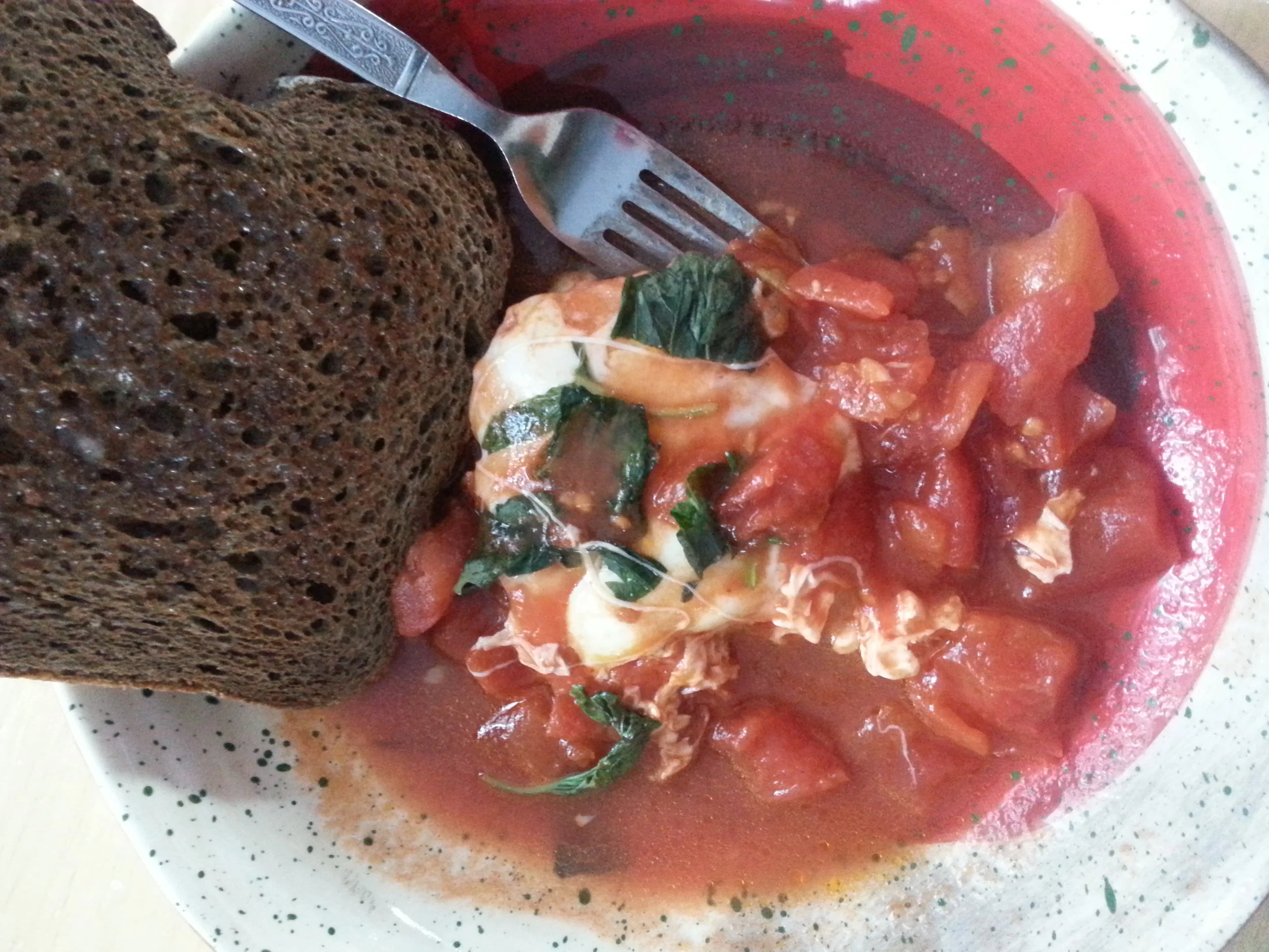 Eggs in Purgatory because it's November on Suppertime!