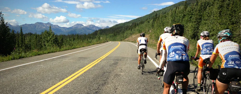 The Longest Charity Ride in the World takes a Pit Stop in PG